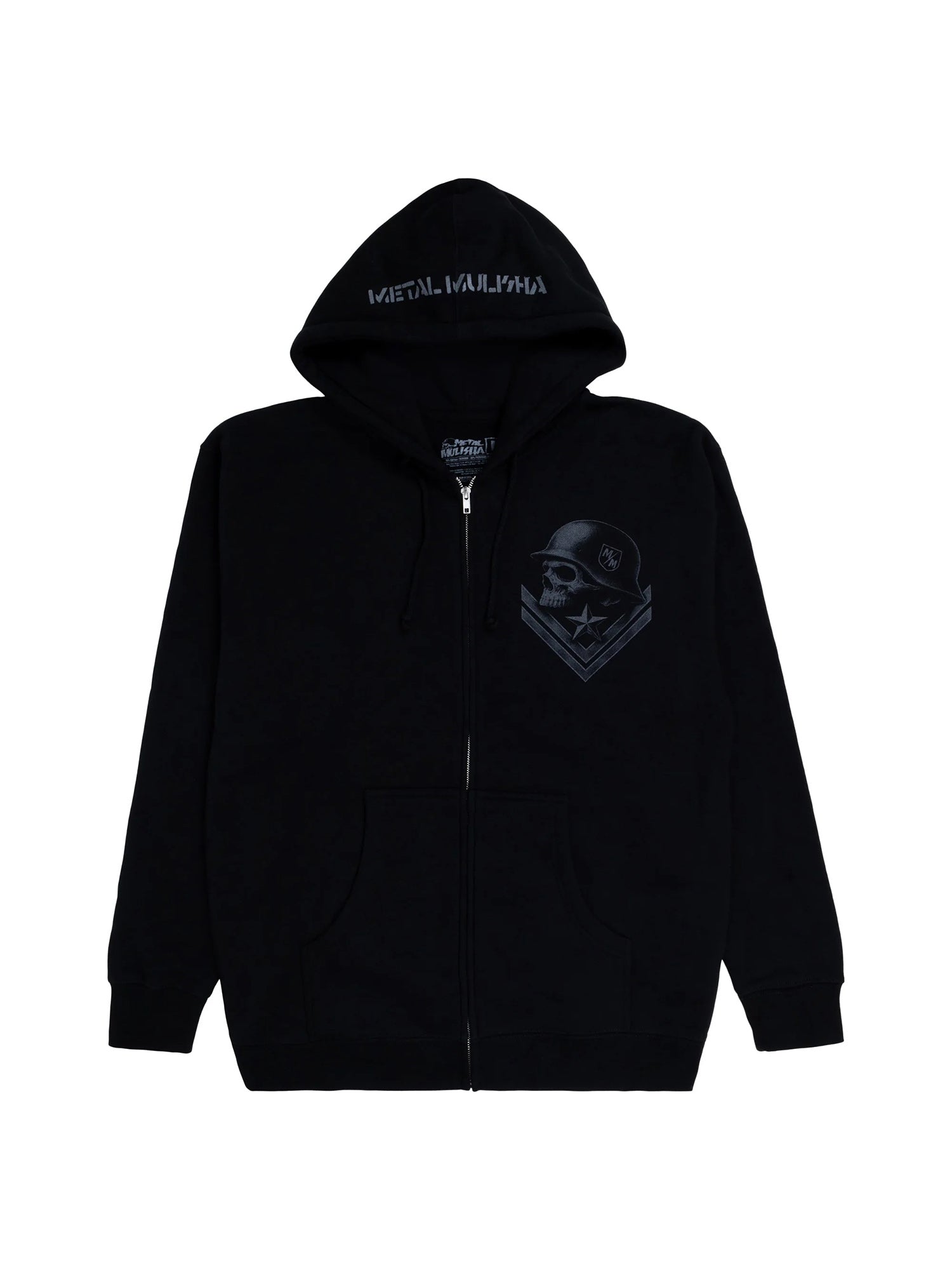 Metal Mulisha Men's Strategy Heavy Zip Up Hoodie