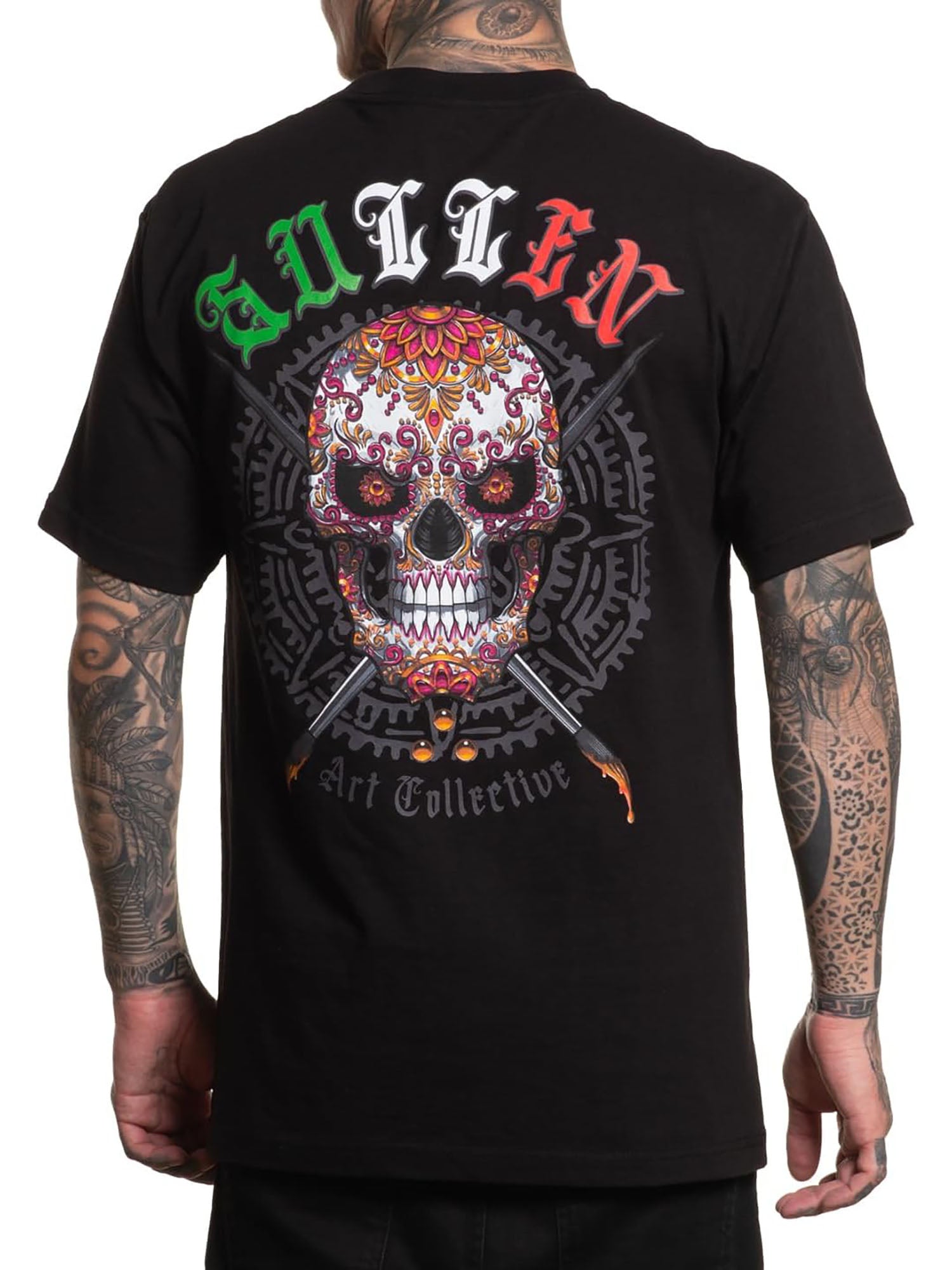 Sullen Men's Sugar Skull Standard T-shirt