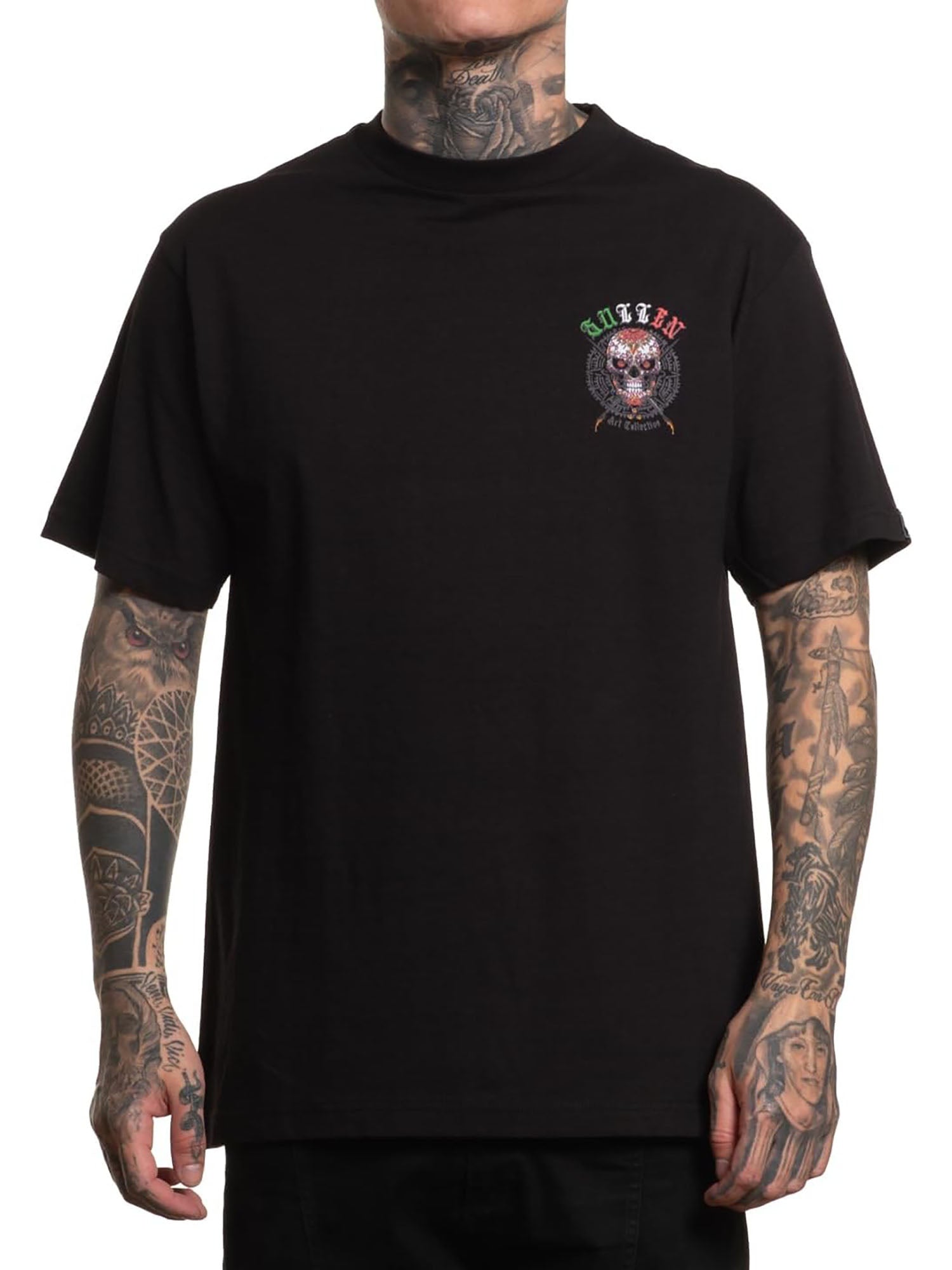 Sullen Men's Sugar Skull Standard T-shirt