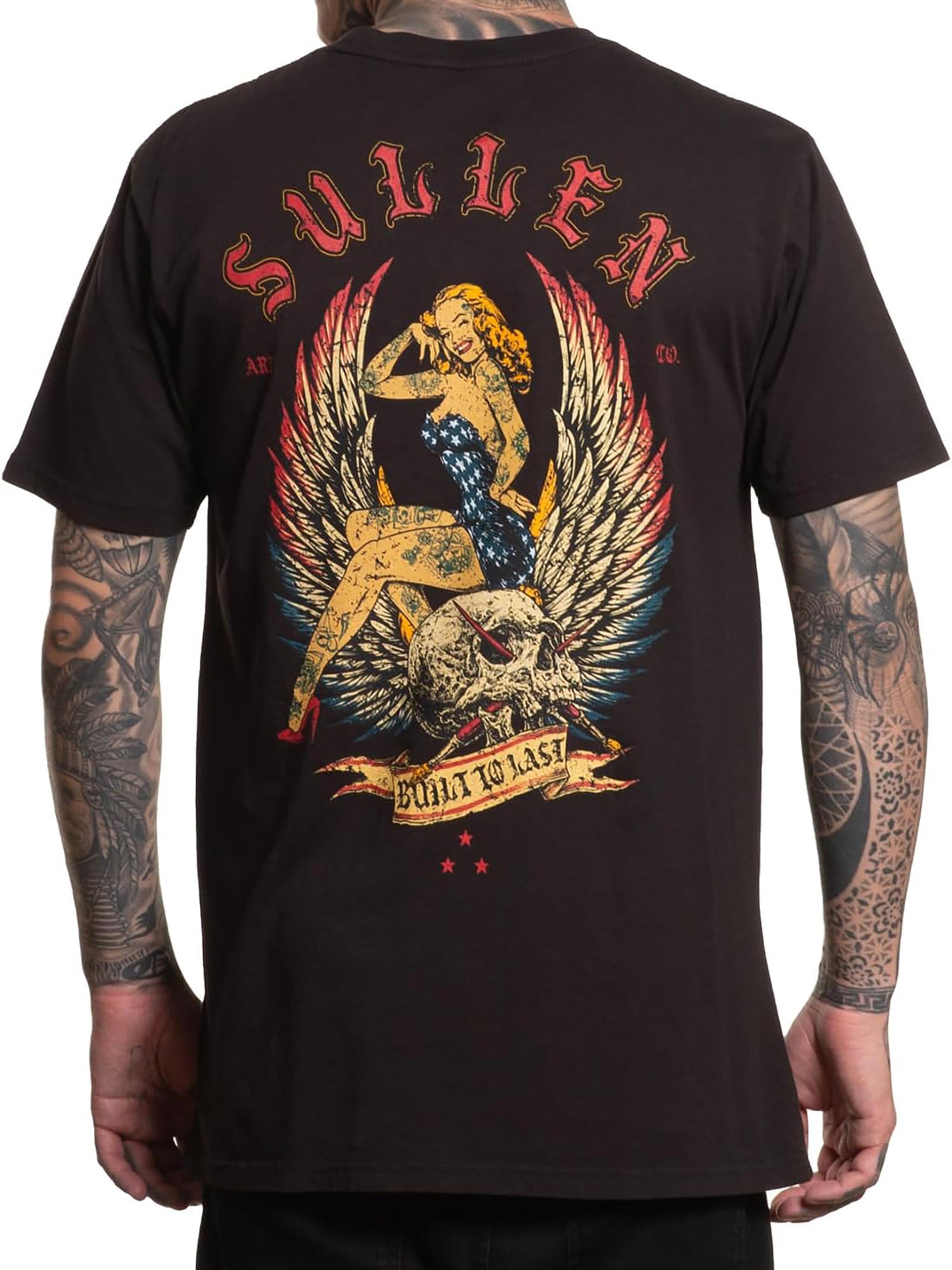 Sullen Men's Sullen Americana Premium T-shirt