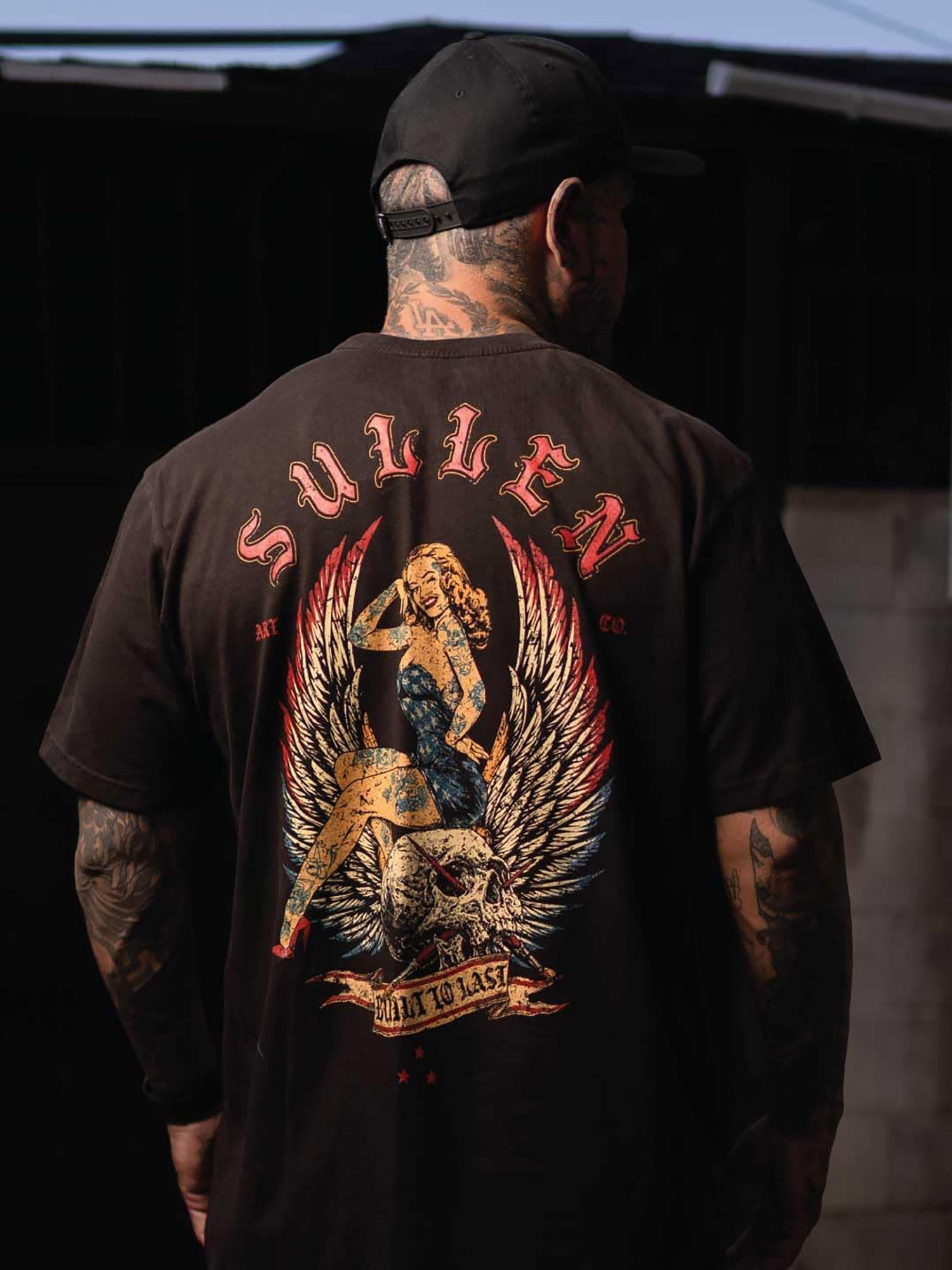 Sullen Men's Sullen Americana Premium T-shirt