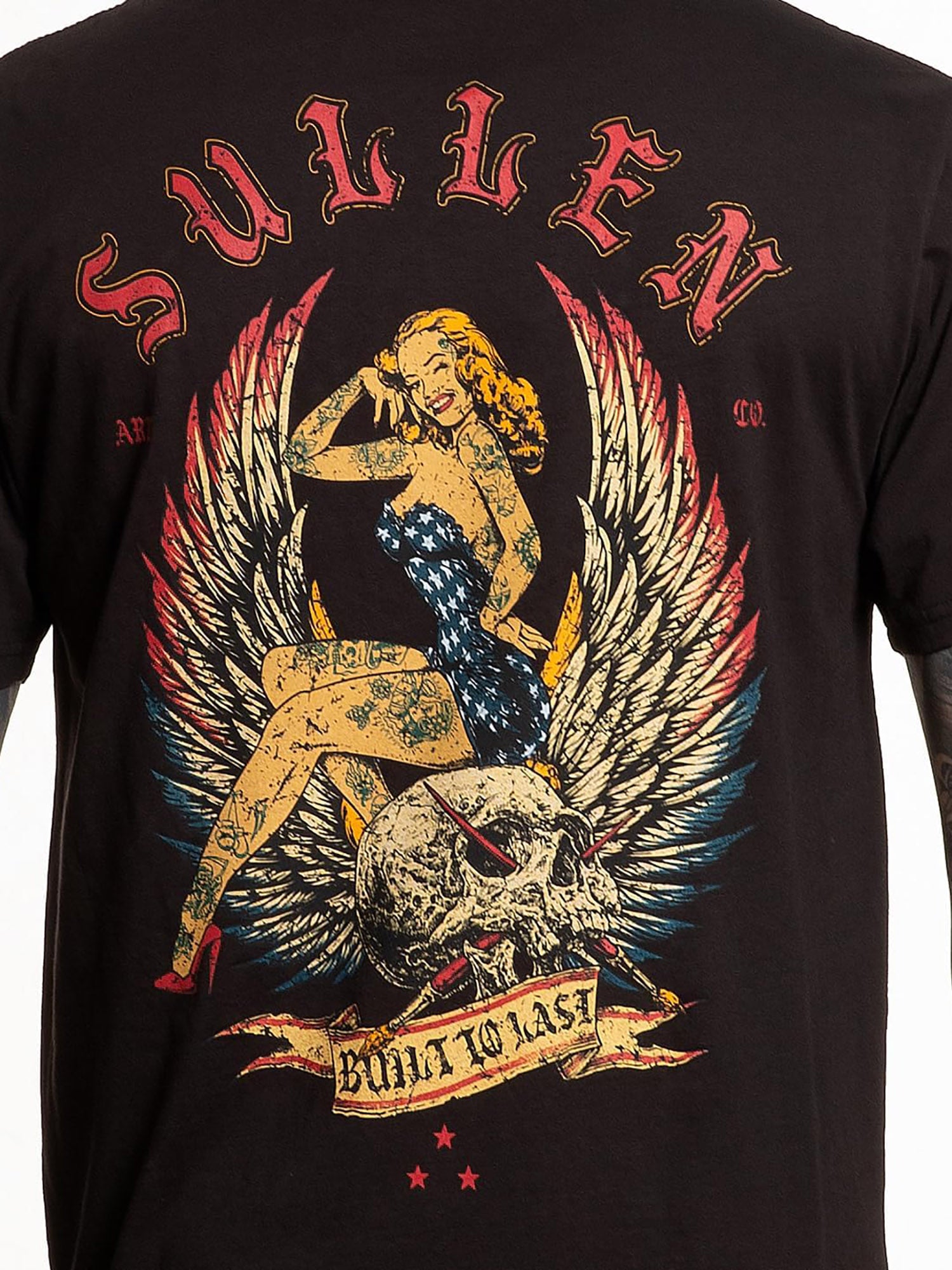 Sullen Men's Sullen Americana Premium T-shirt