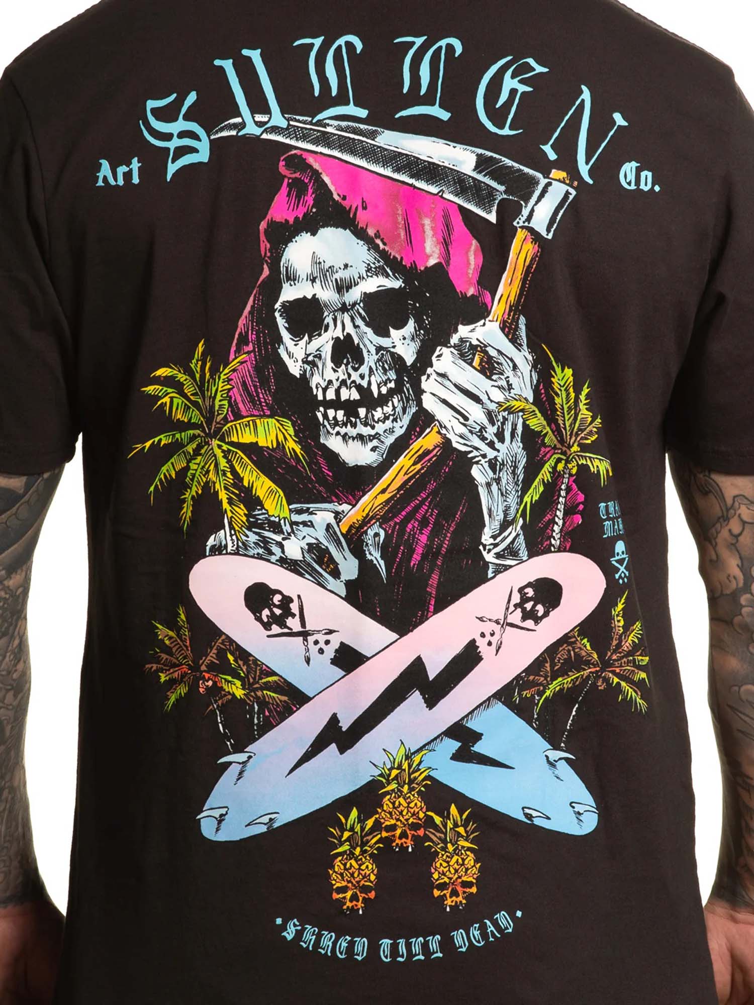 Sullen Men's Surf or Die Short Sleeve Premium T-shirt by Sullen