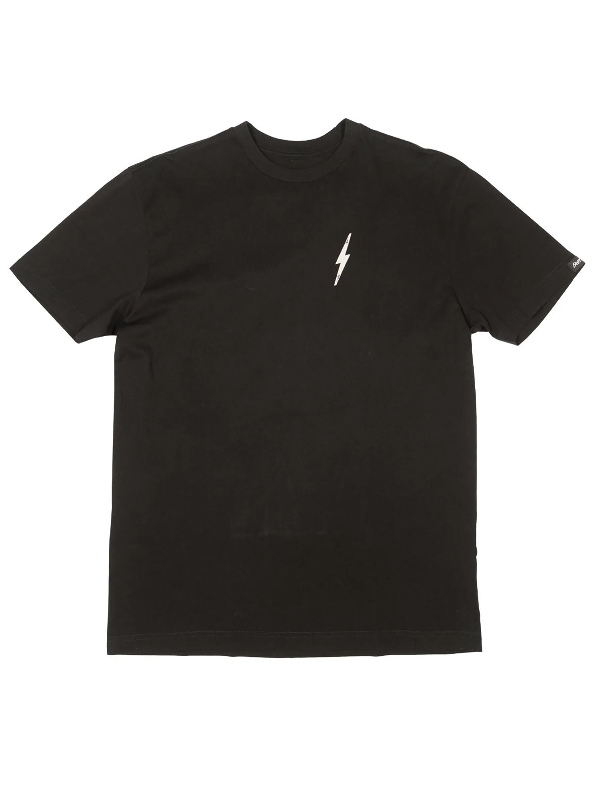 Fasthouse Men's Surge Graphic T-shirt in Black, front flat-lay view