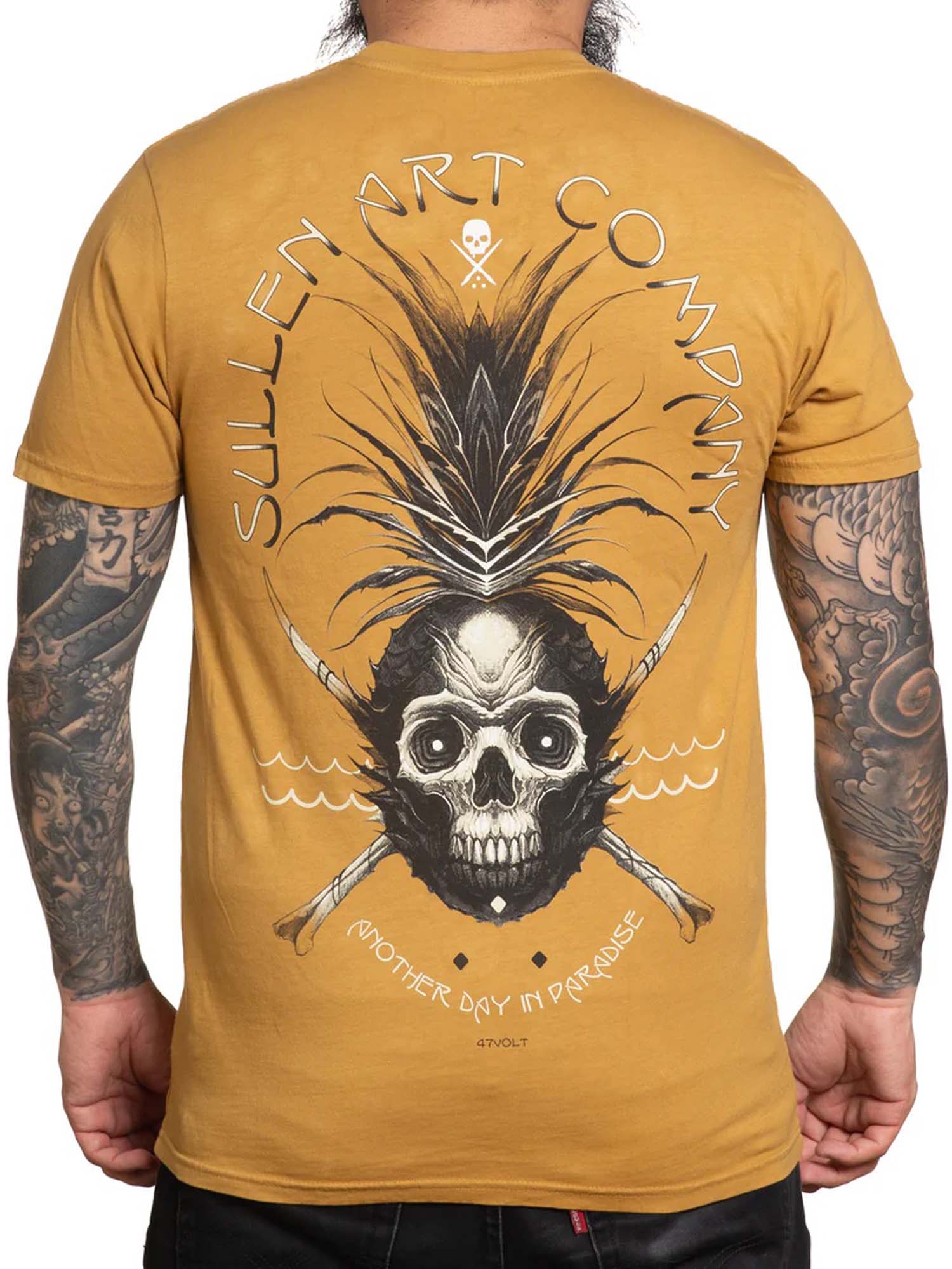 Sullen Men's Sweet Death Short Sleeve Premium T-shirt by Sullen