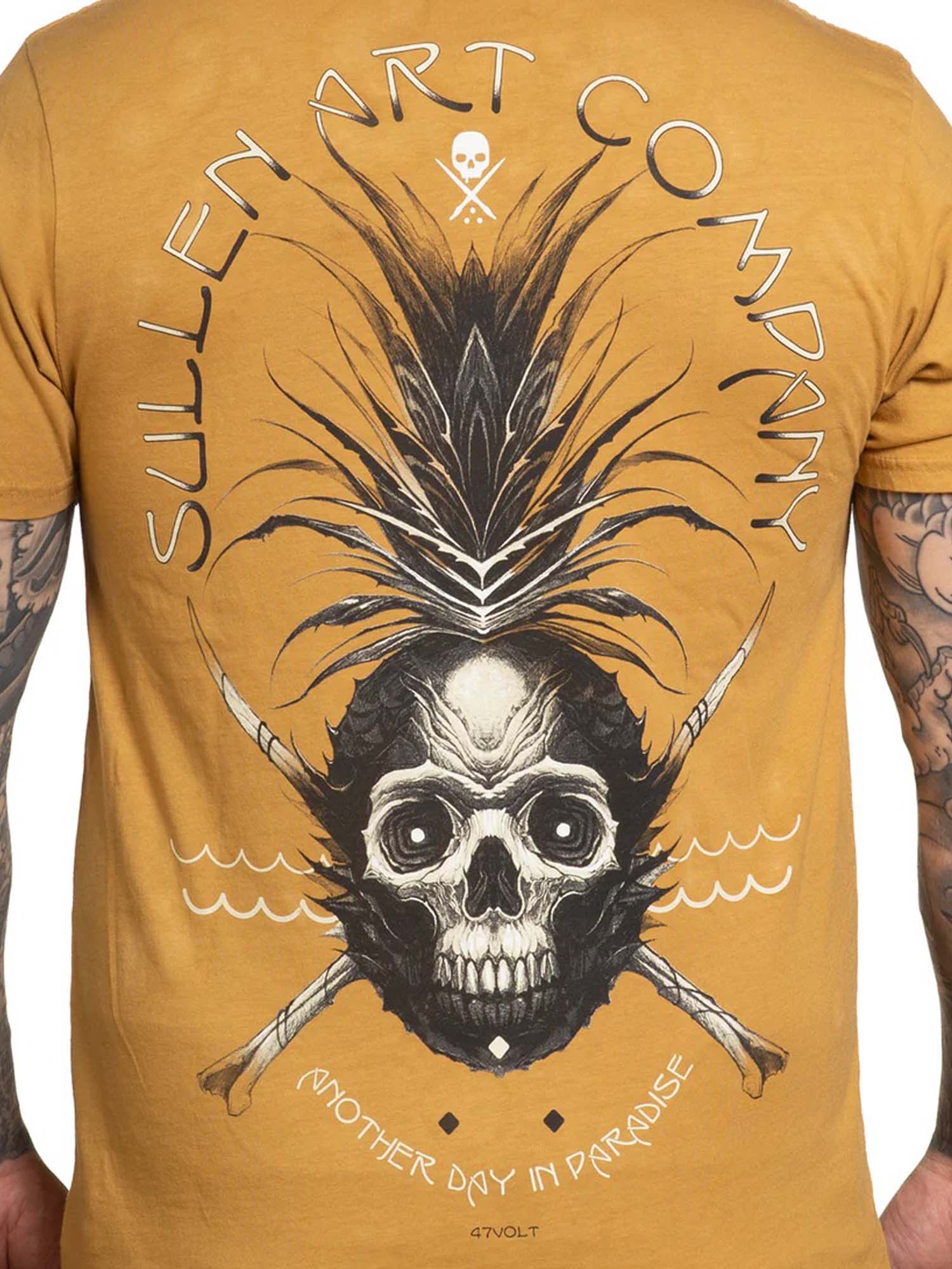 Sullen Men's Sweet Death Short Sleeve Premium T-shirt by Sullen