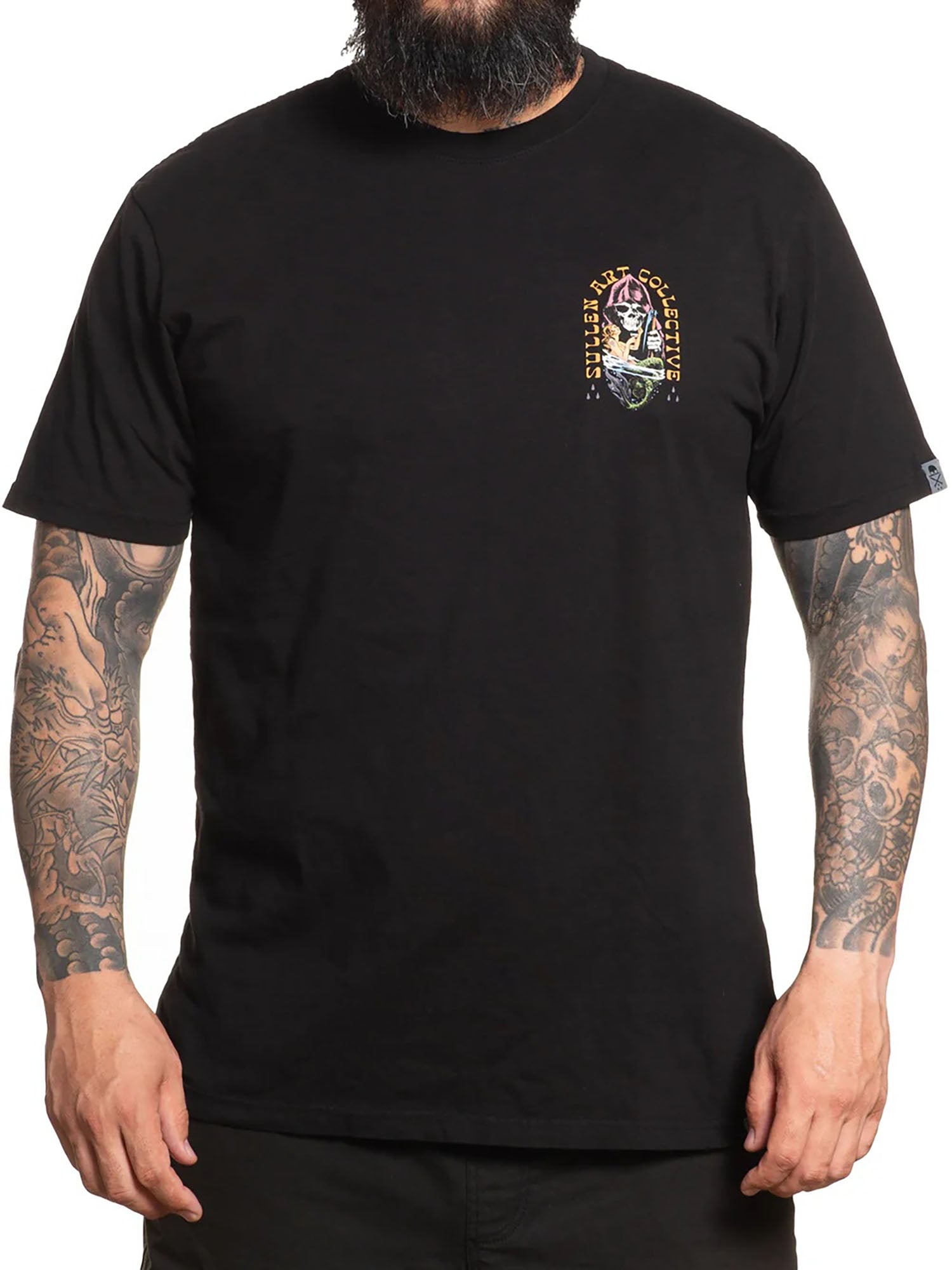 Sullen Men's Swimming with Death Premium T-shirt