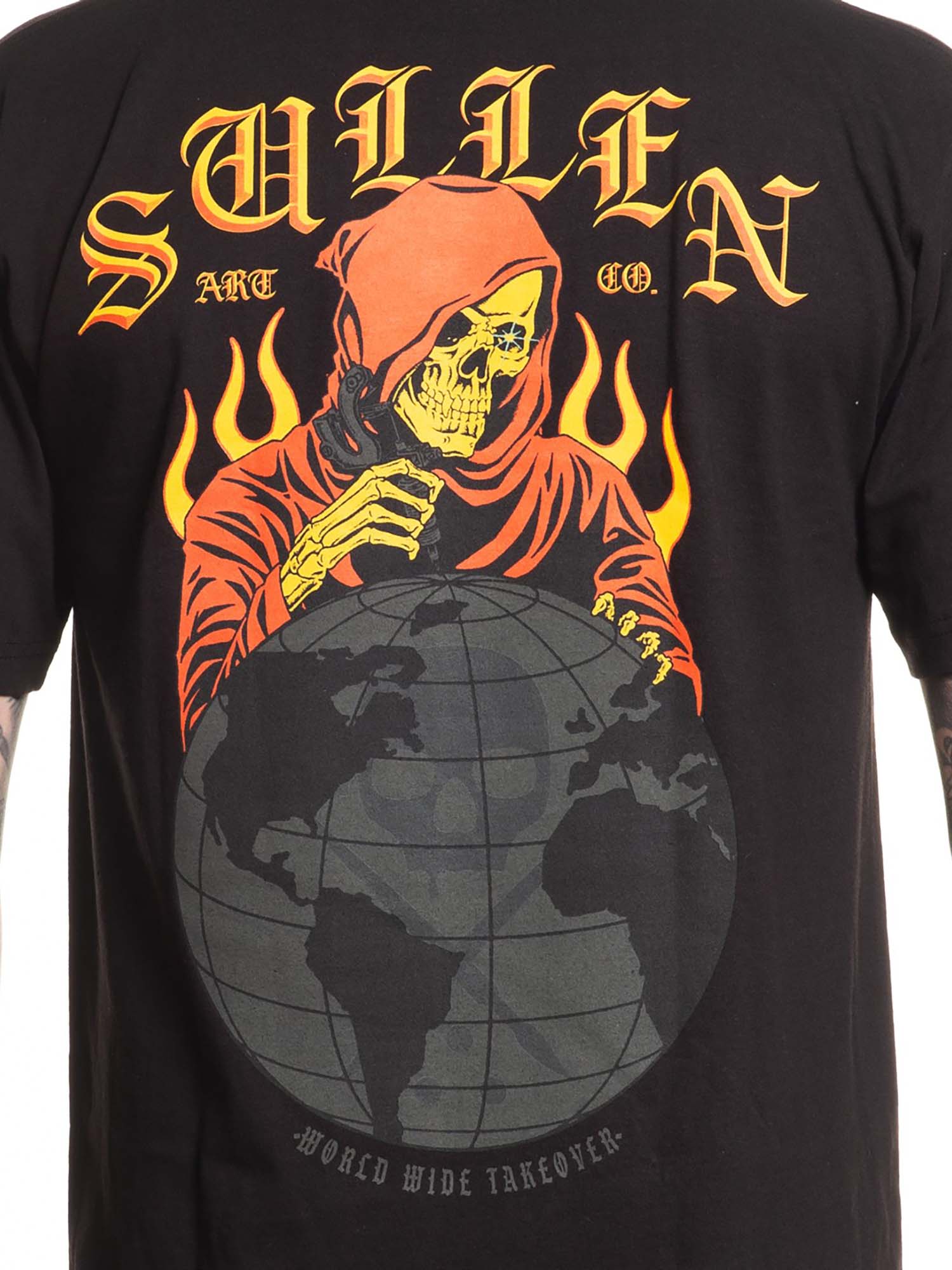 Sullen Men's Takeover Standard T-shirt by Sullen