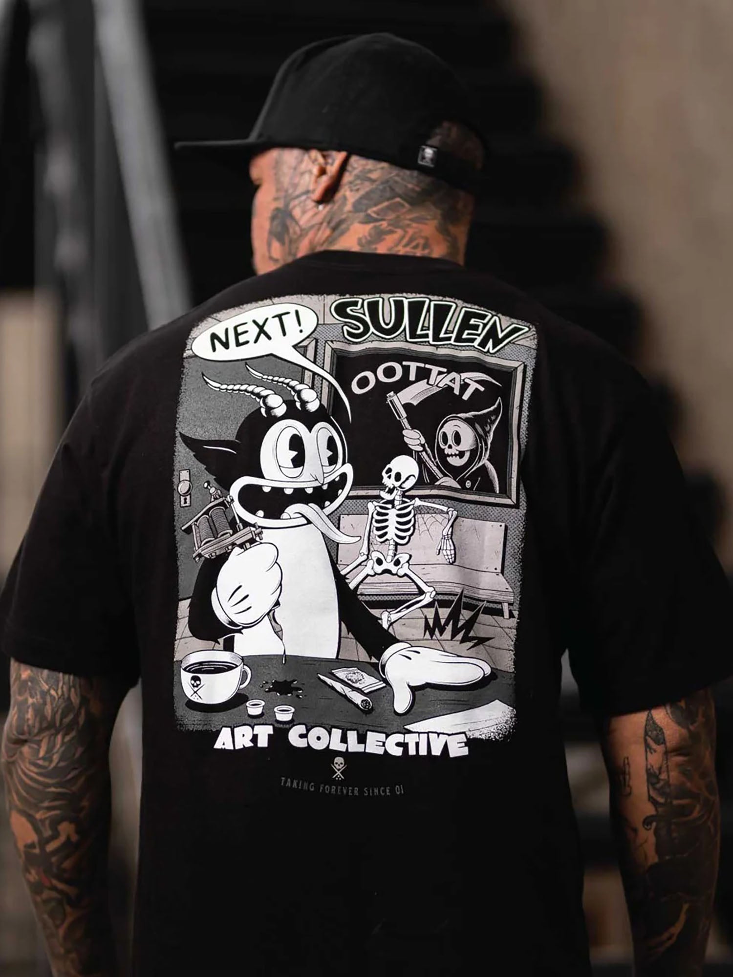 Sullen Men's Taking Forever Standard T-shirt