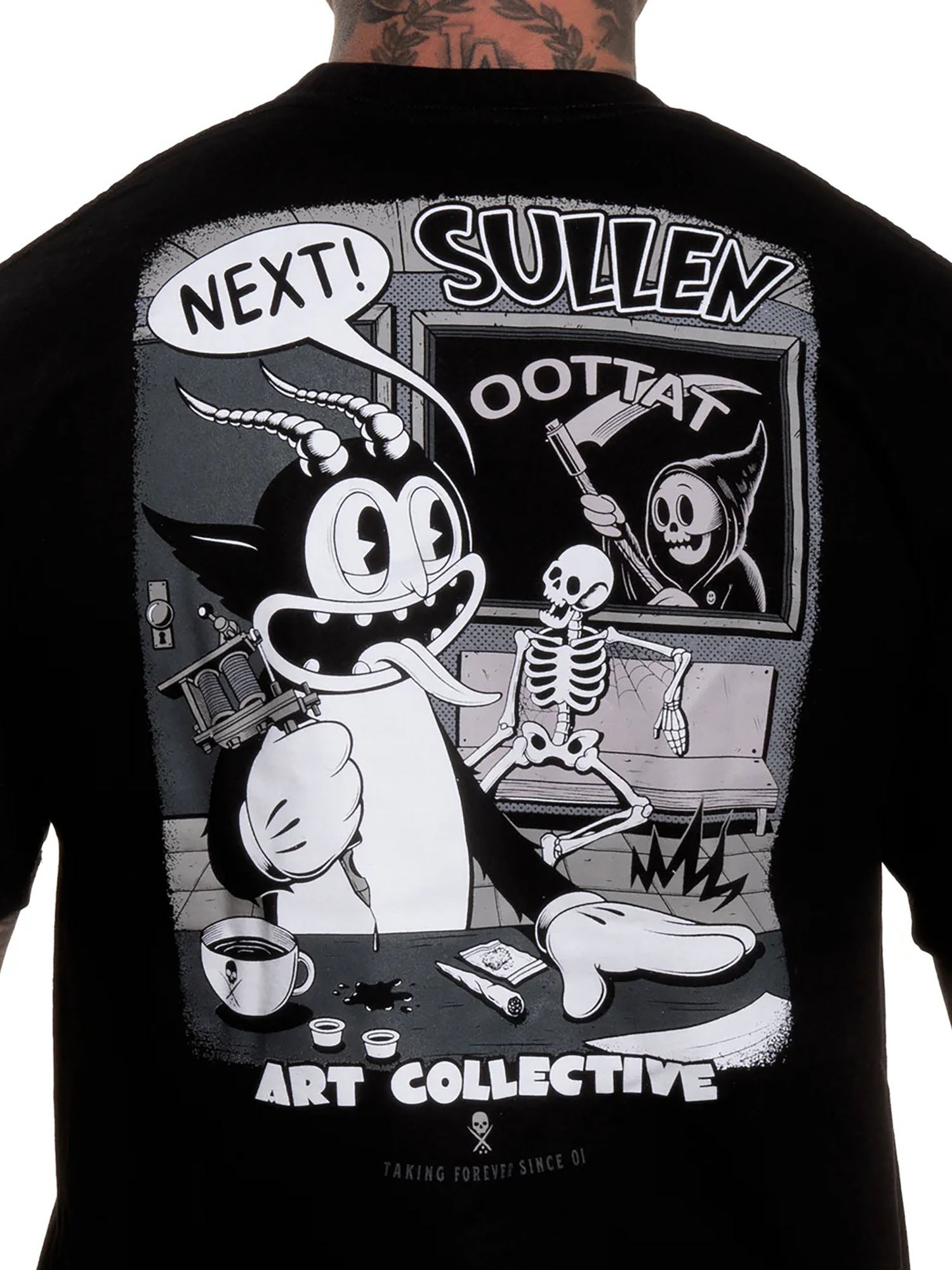 Sullen Men's Taking Forever Standard T-shirt