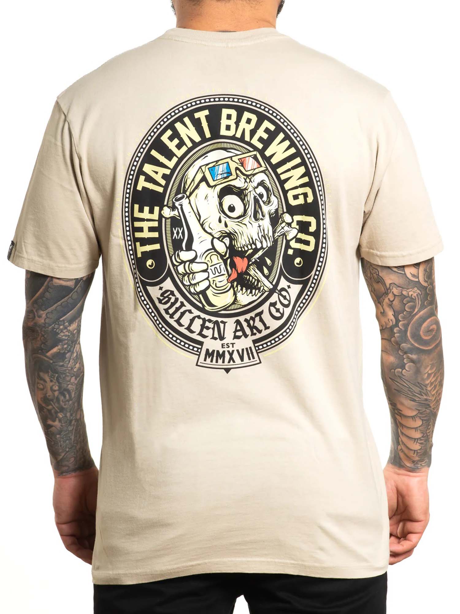 Sullen Men's Talent Company Short Sleeve Premium T-shirt by Sullen