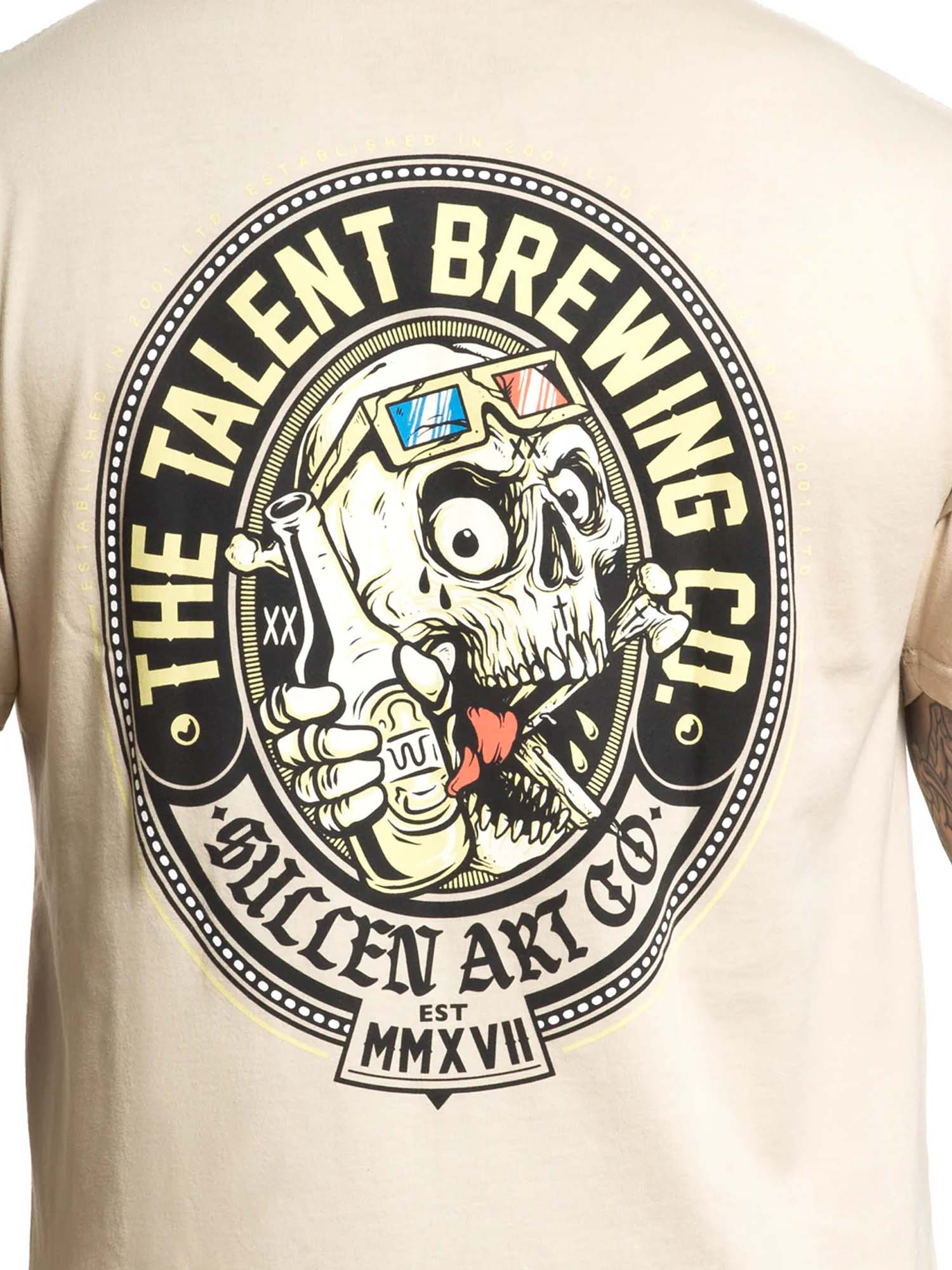 Sullen Men's Talent Company Short Sleeve Premium T-shirt by Sullen