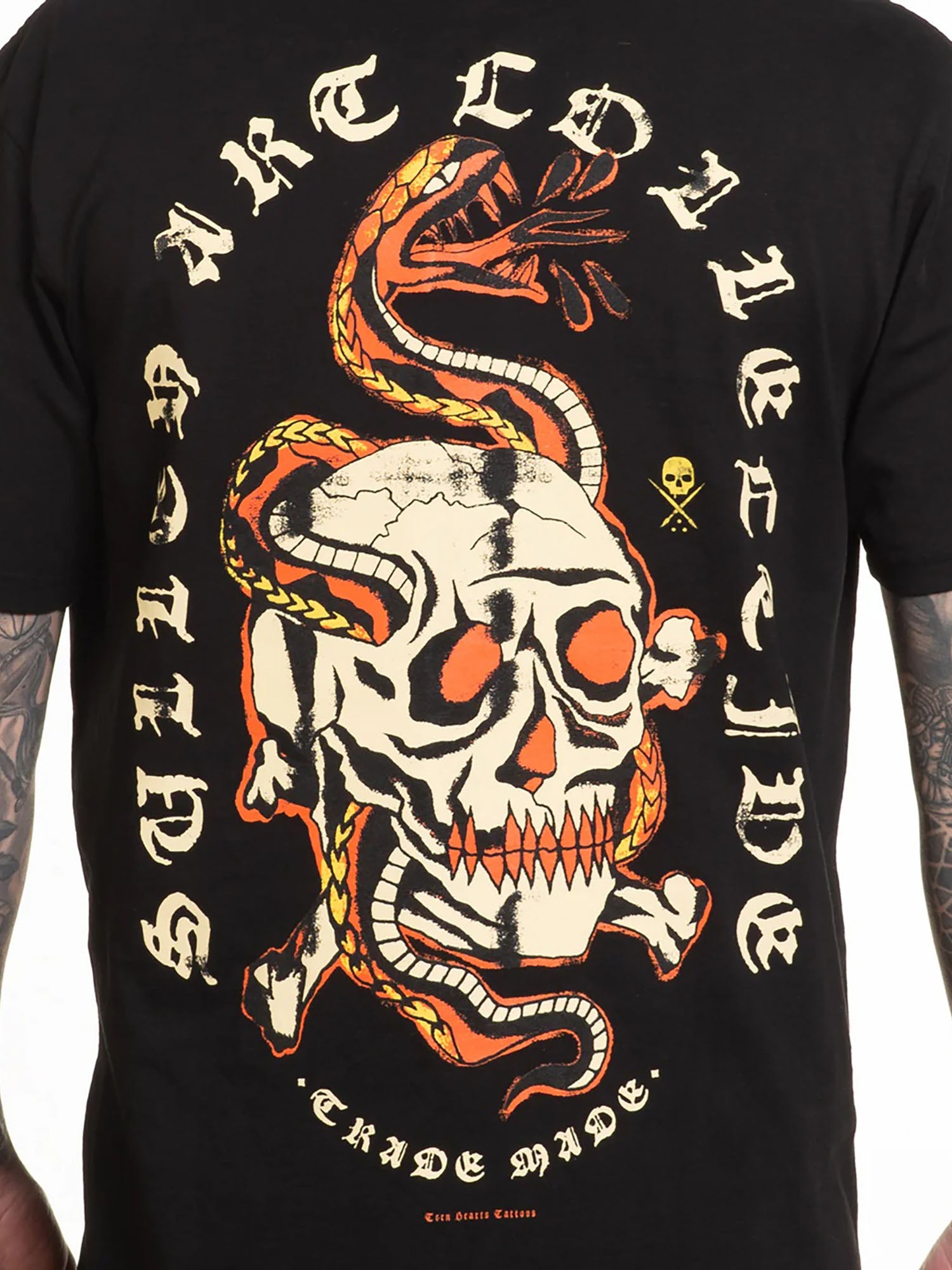 Sullen Men's Teen Hearts Serpent Premium T-shirt