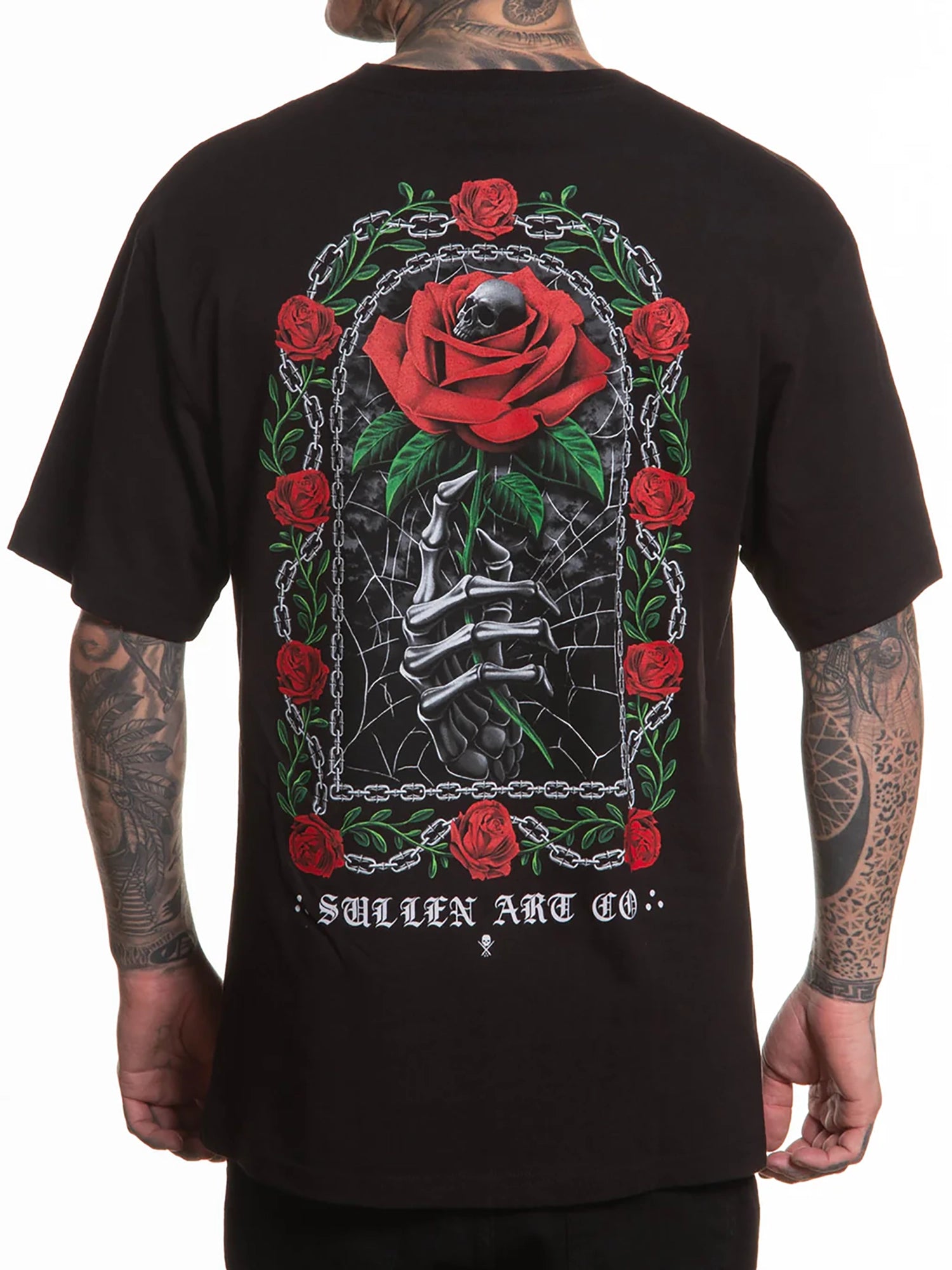 Sullen Men's Tempest Rose Standard T-shirt