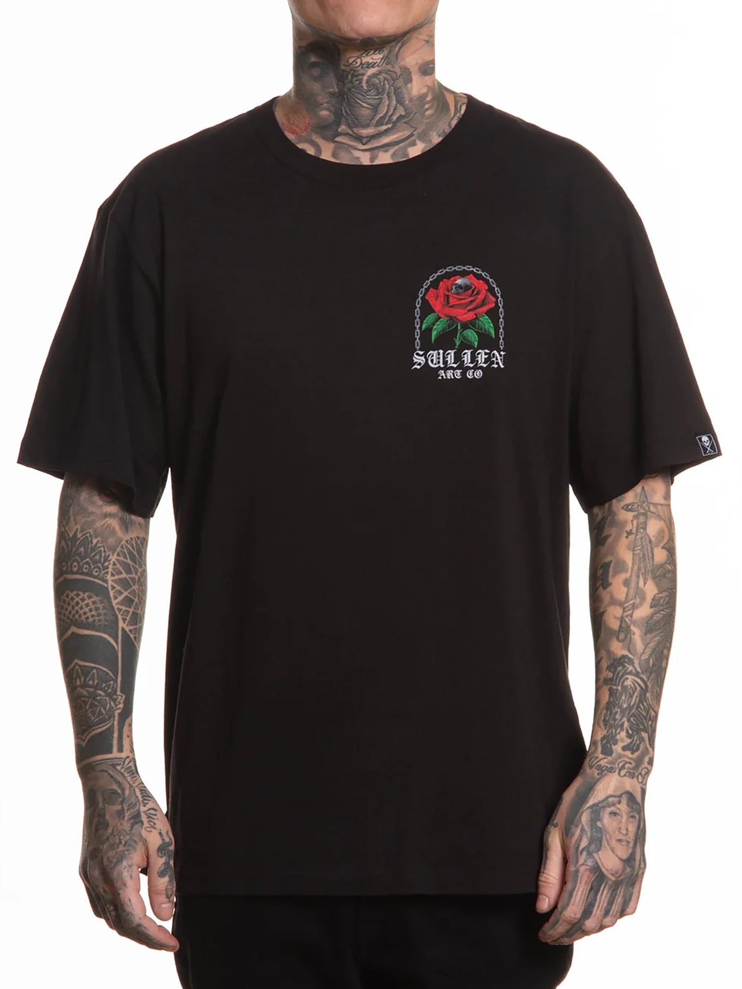 Sullen Men's Tempest Rose Standard T-shirt