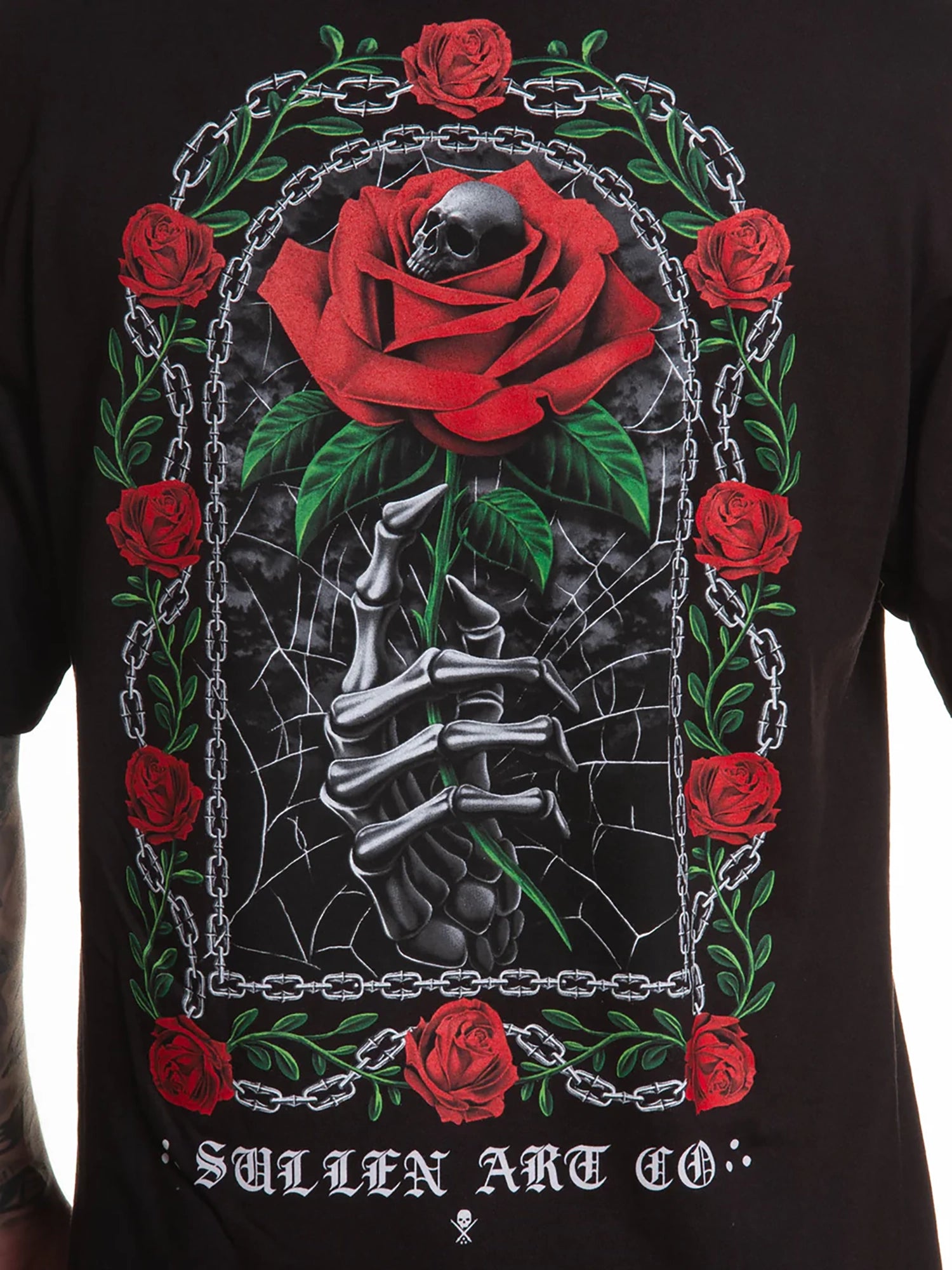 Sullen Men's Tempest Rose Standard T-shirt