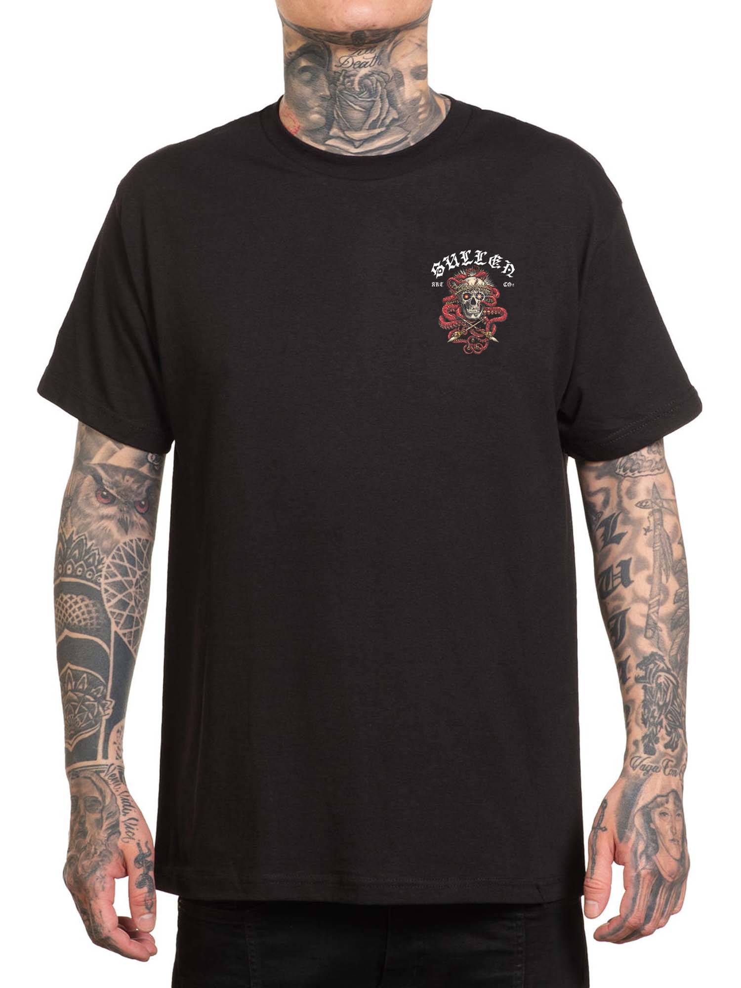 Sullen Men's Tentaskull Short Sleeve Premium T-shirt by Sullen