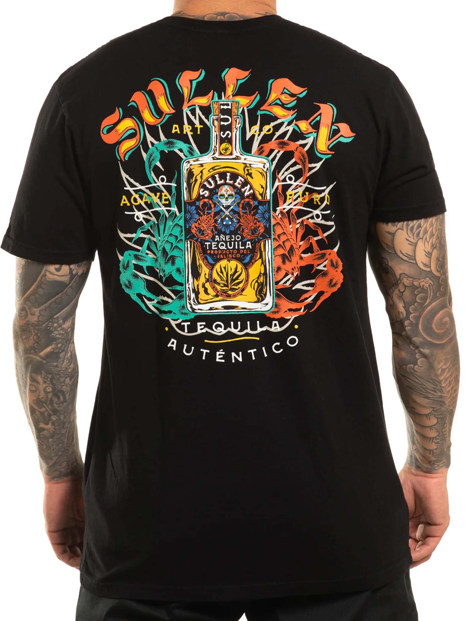 Sullen Men's Tequila Sunrise Short Sleeve Premium T-shirt by Sullen