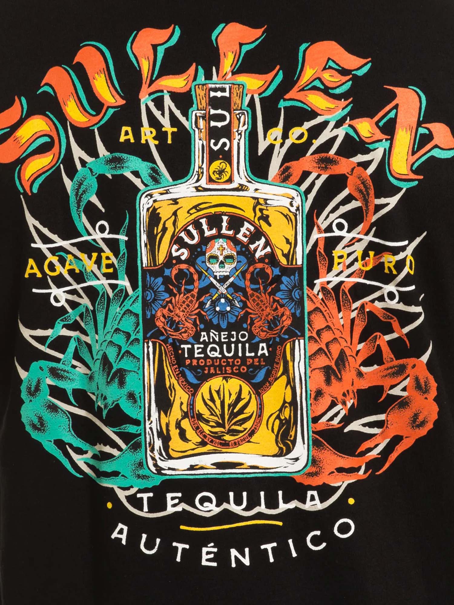 Sullen Men's Tequila Sunrise Short Sleeve Premium T-shirt by Sullen