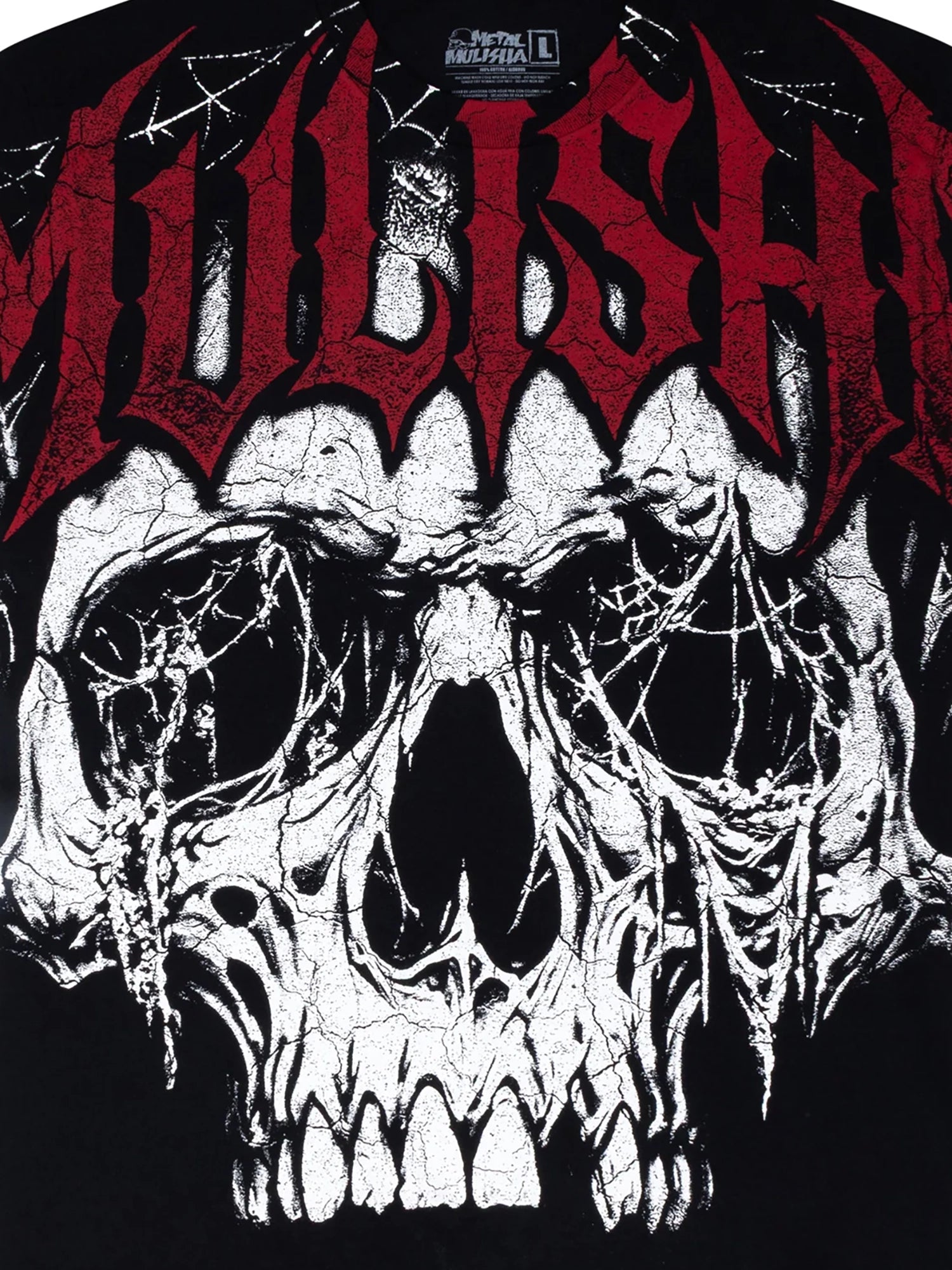 Metal Mulisha Men's Terror Tee - Black by Metal Mulisha