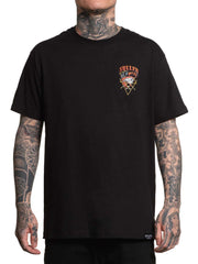 Sullen Men's Thrash Badge Short Sleeve Standard T-shirt