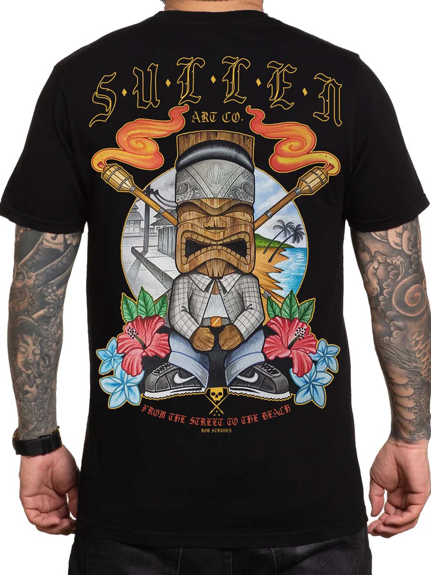 Sullen Men's Tiki Cholo Short Sleeve Premium T-shirt