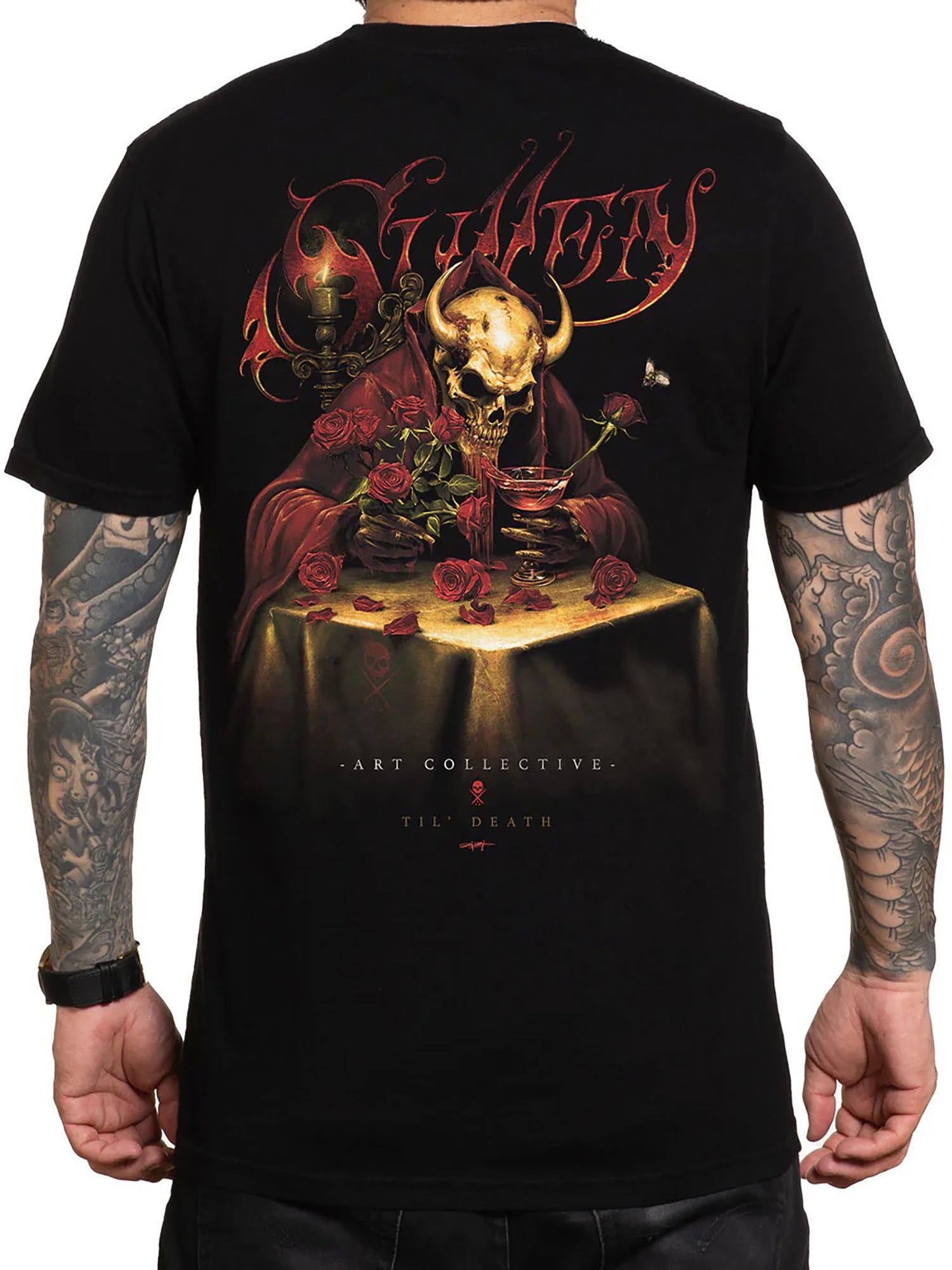 Sullen Men's Til Death Premium T-shirt by Sullen
