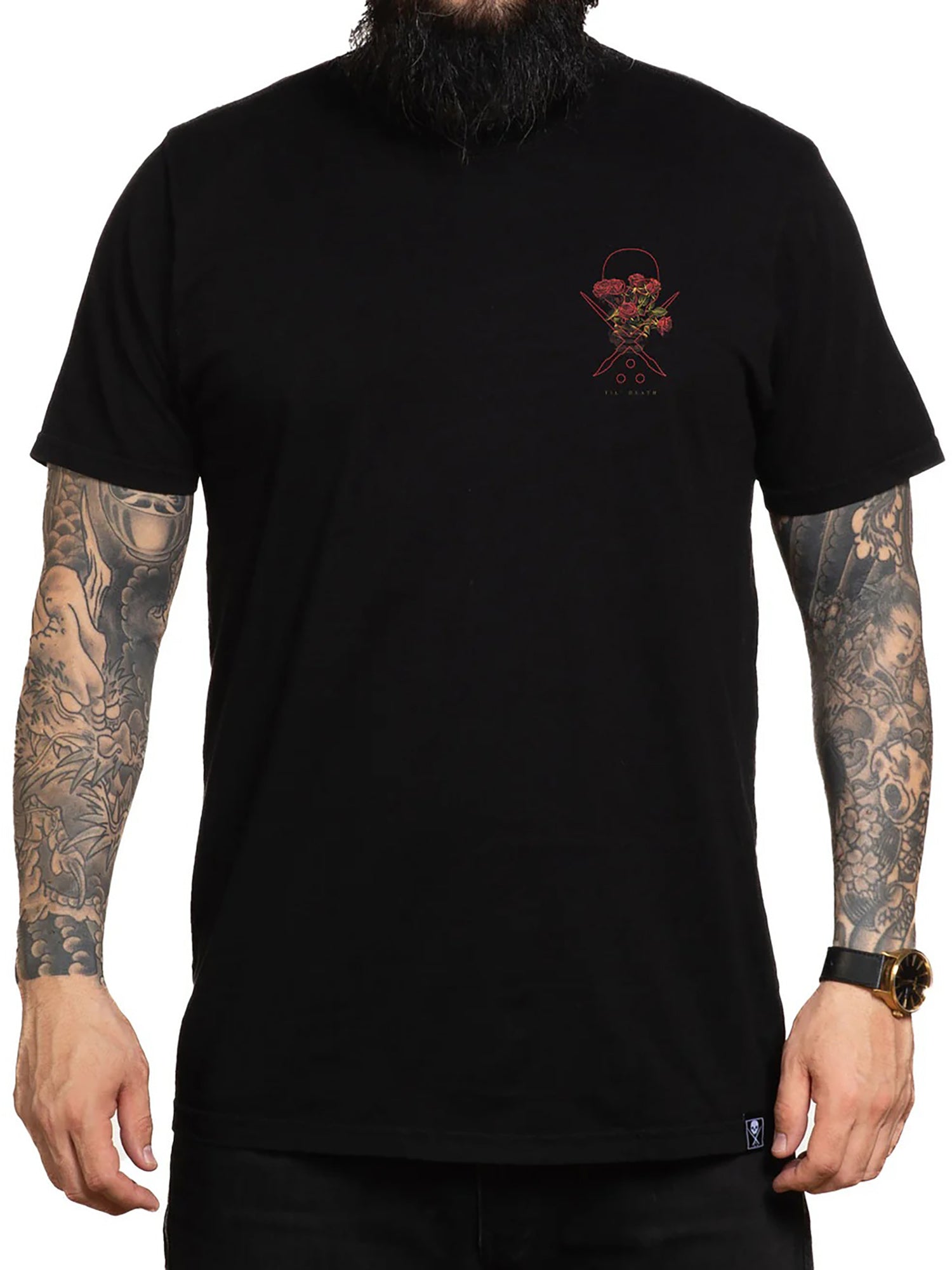 Sullen Men's Til Death Premium T-shirt by Sullen