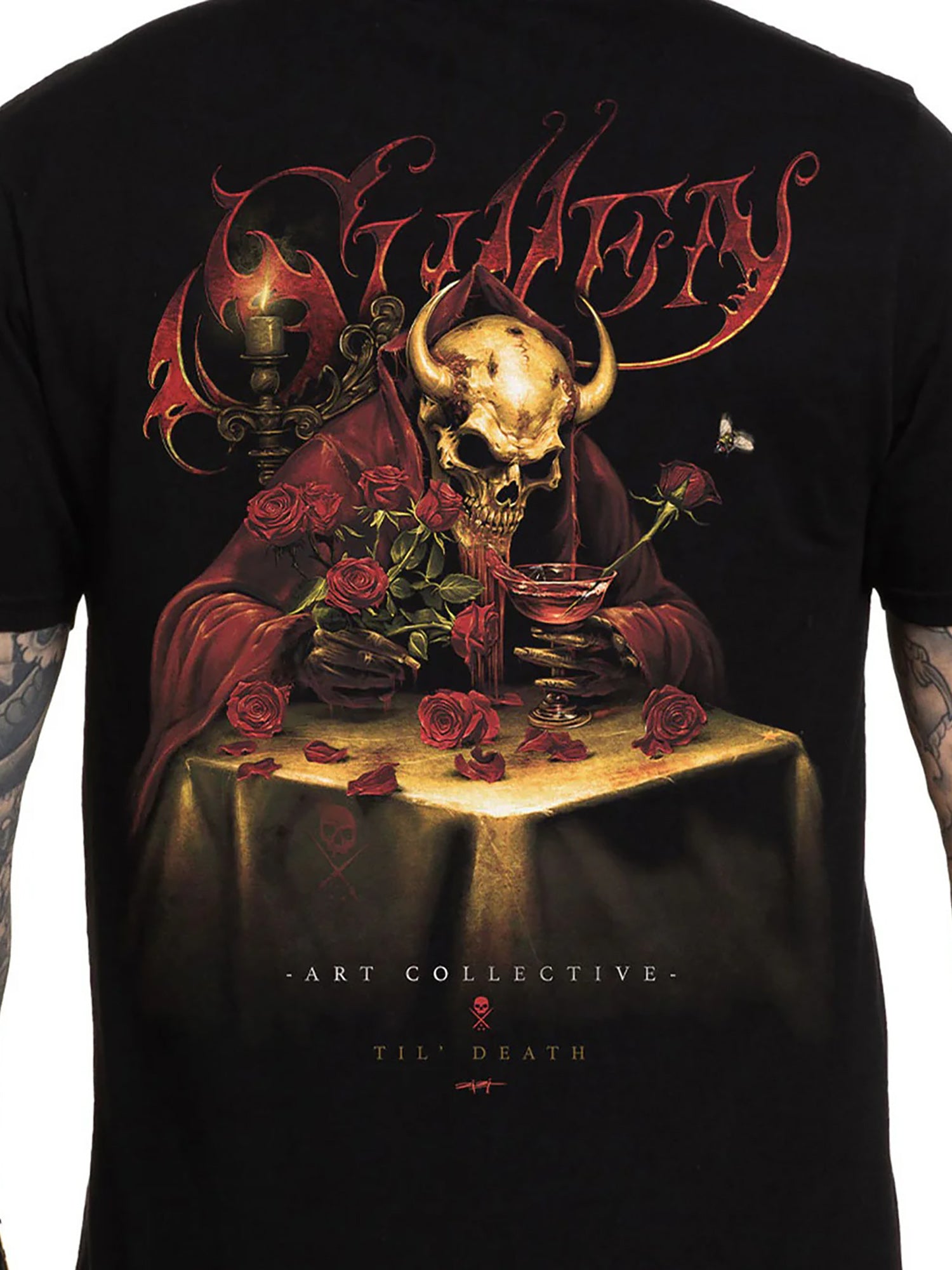 Sullen Men's Til Death Premium T-shirt by Sullen