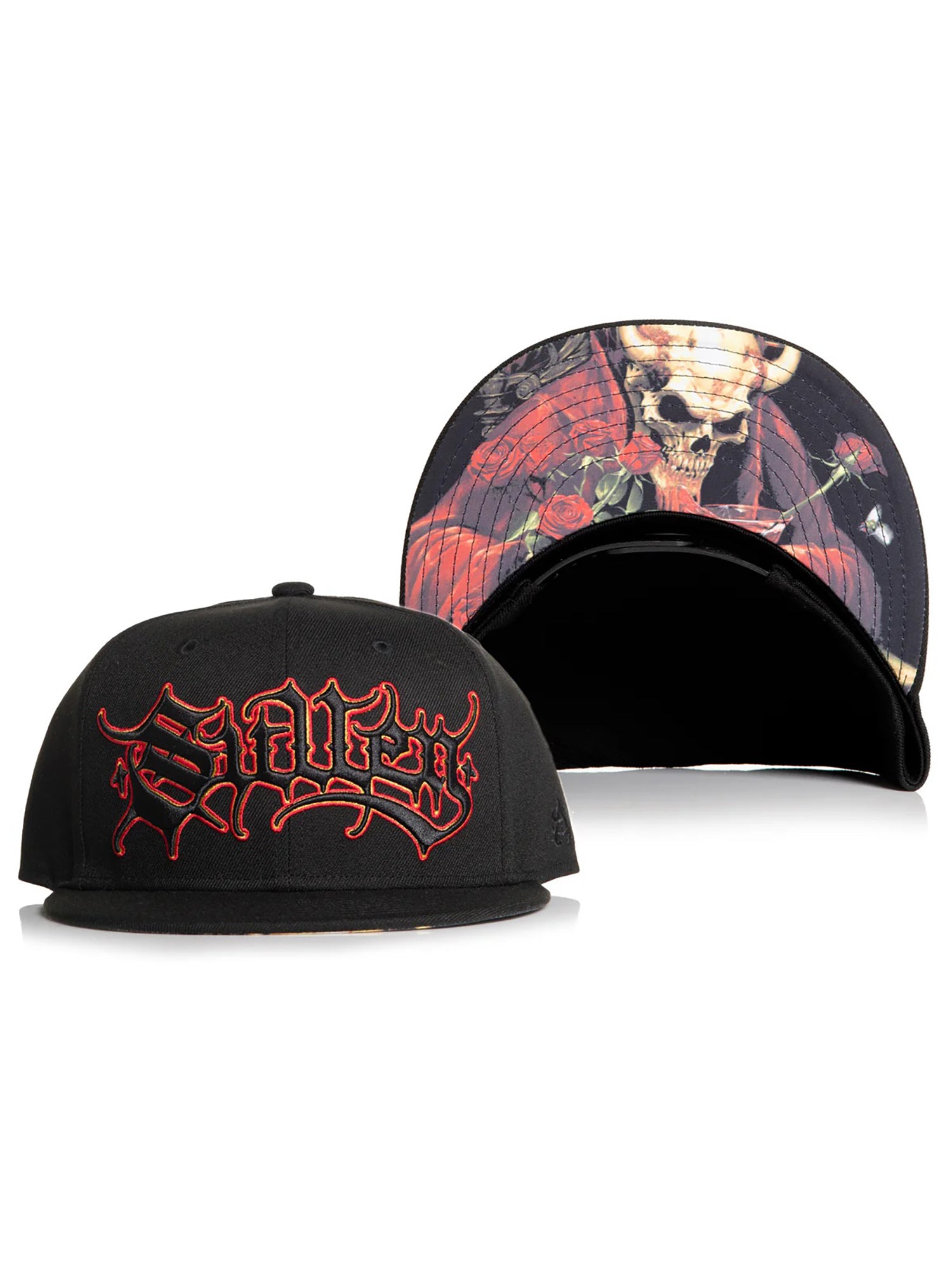 Sullen Men's Til Death Snapback Hat by Sullen