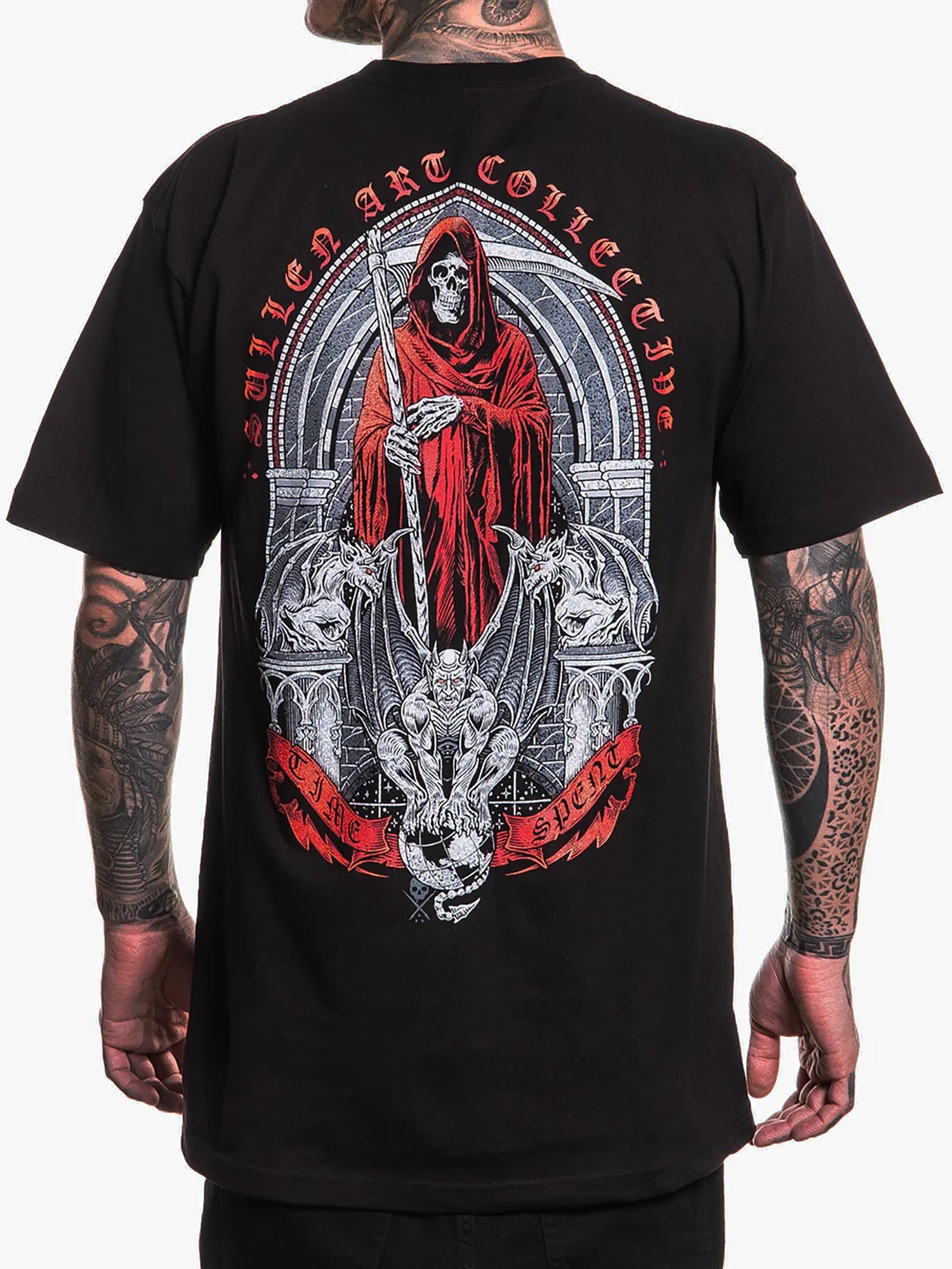 Sullen Men's Time Spent Standard T-shirt