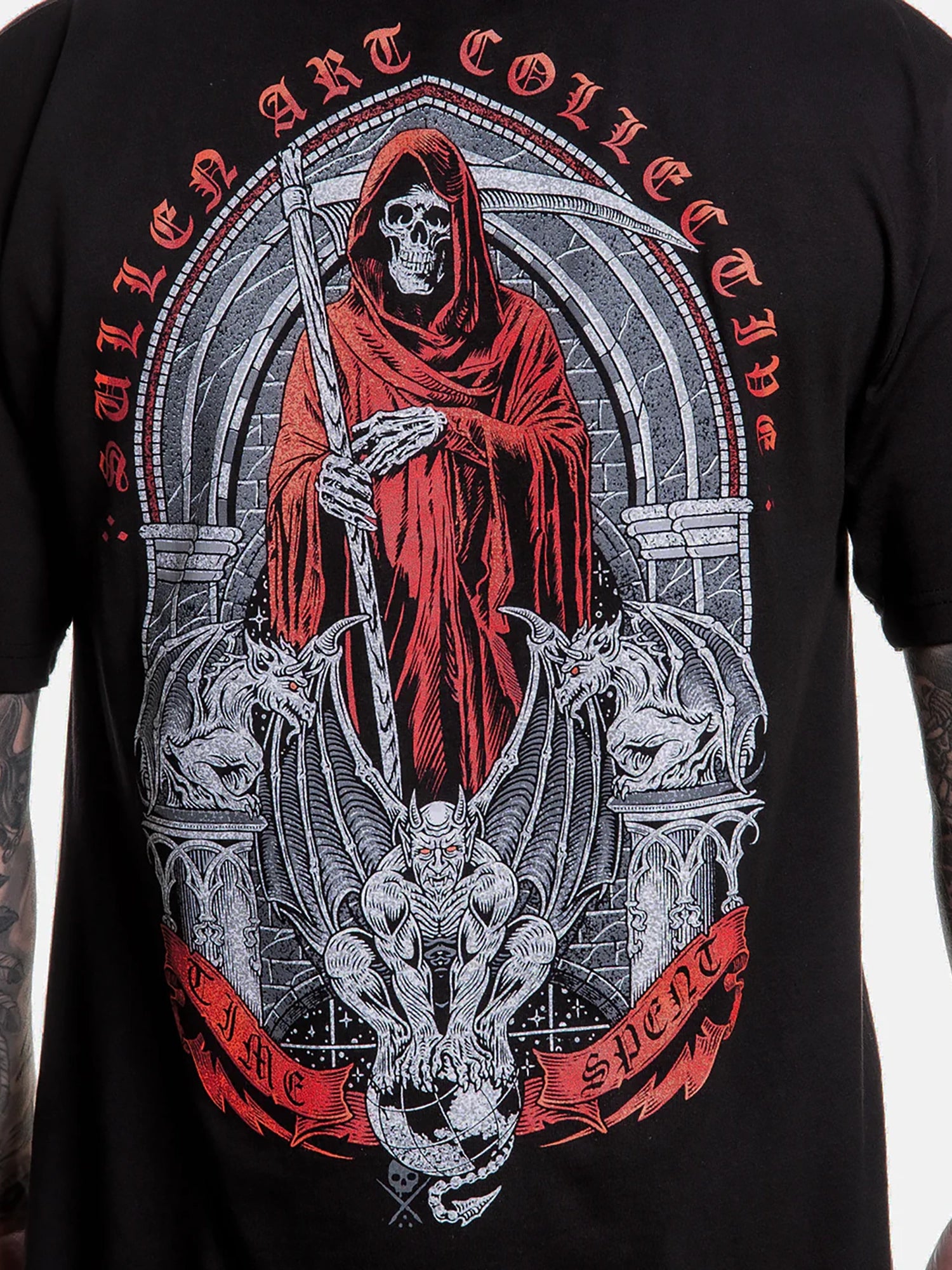 Sullen Men's Time Spent Standard T-shirt