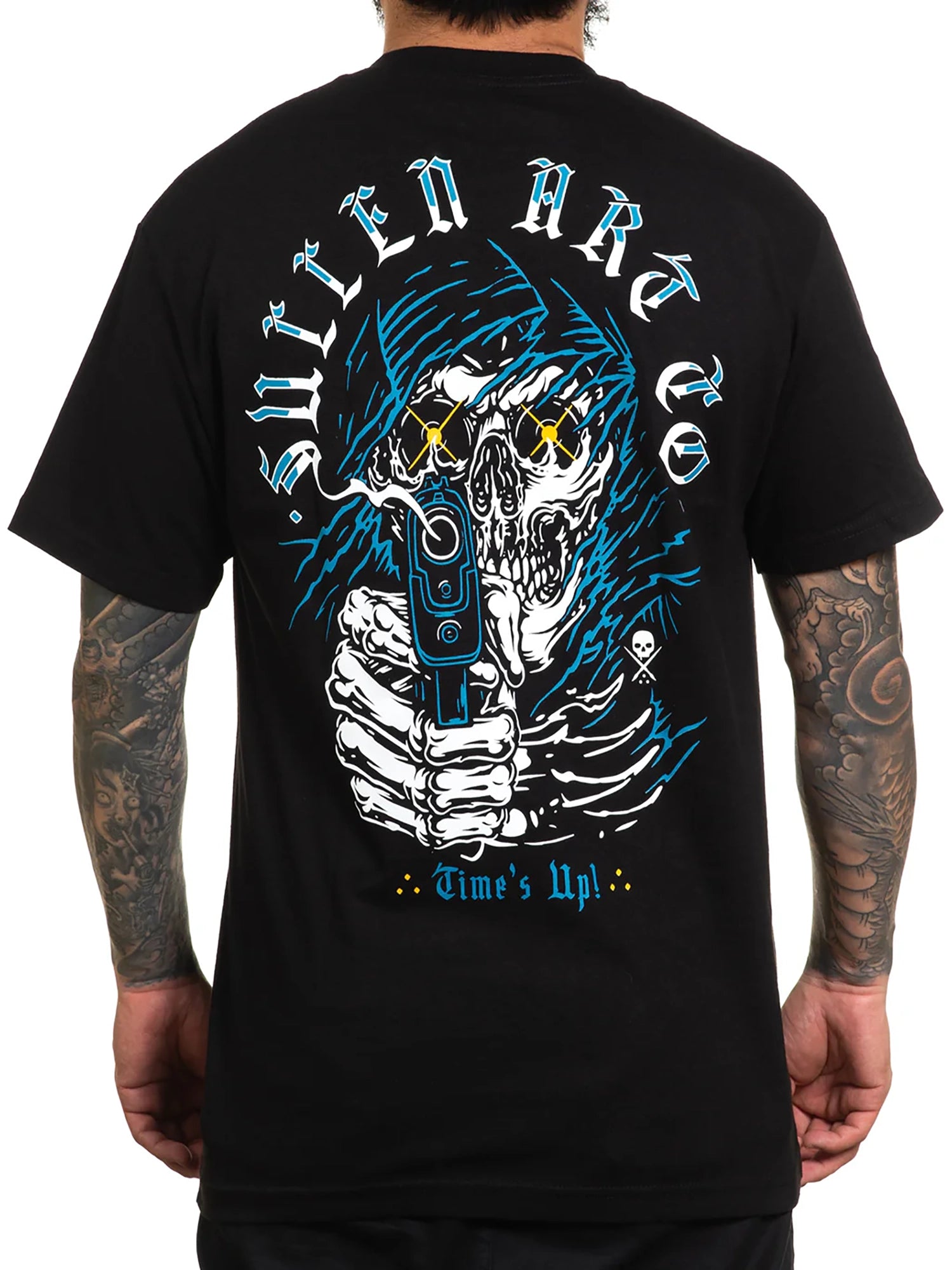 Sullen Men's Times Up Standard T-shirt