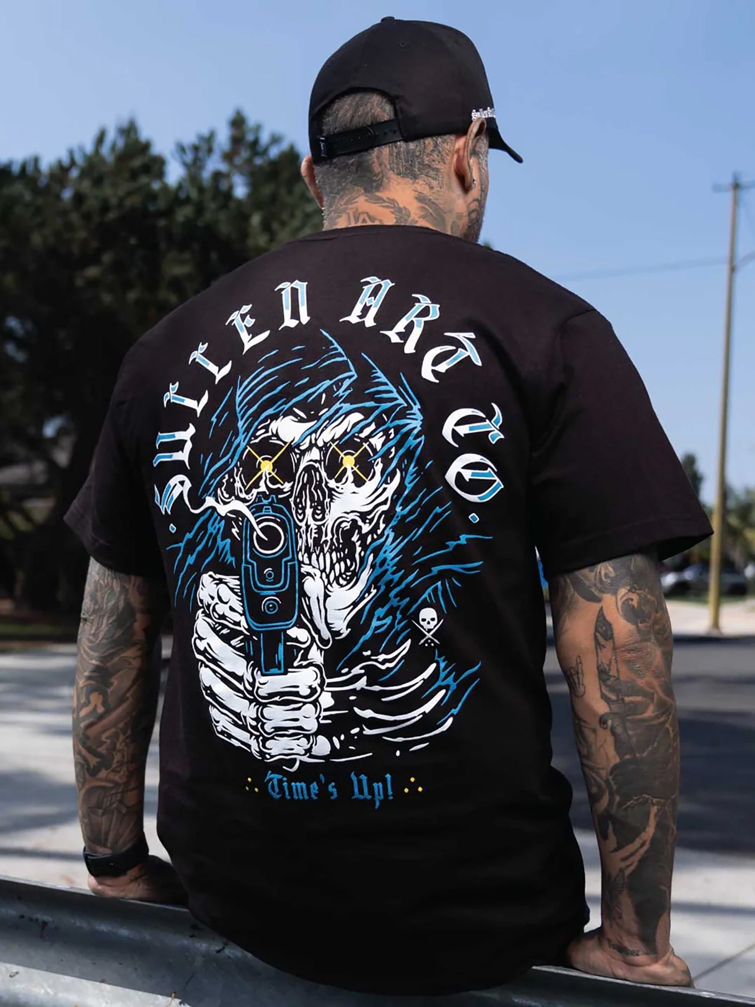 Sullen Men's Times Up Standard T-shirt