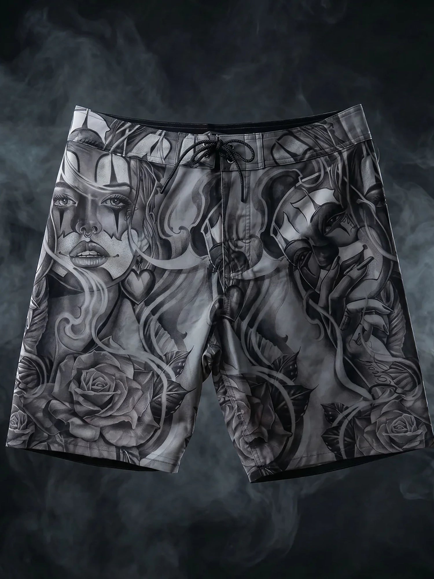 Sullen Men's Tragedy Boardshorts - Grey by Sullen