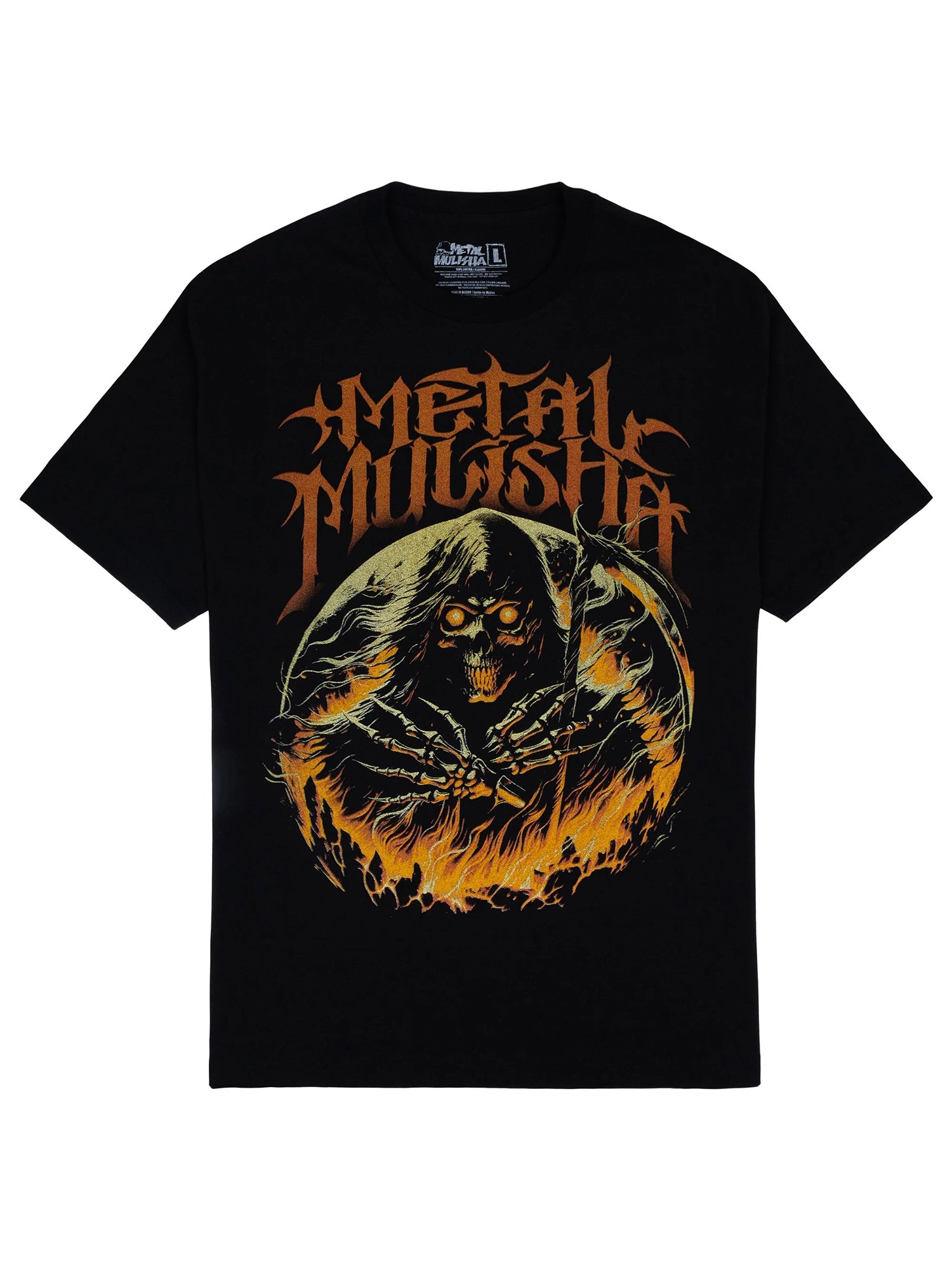 Metal Mulisha Men's Trial by Fire T-shirt