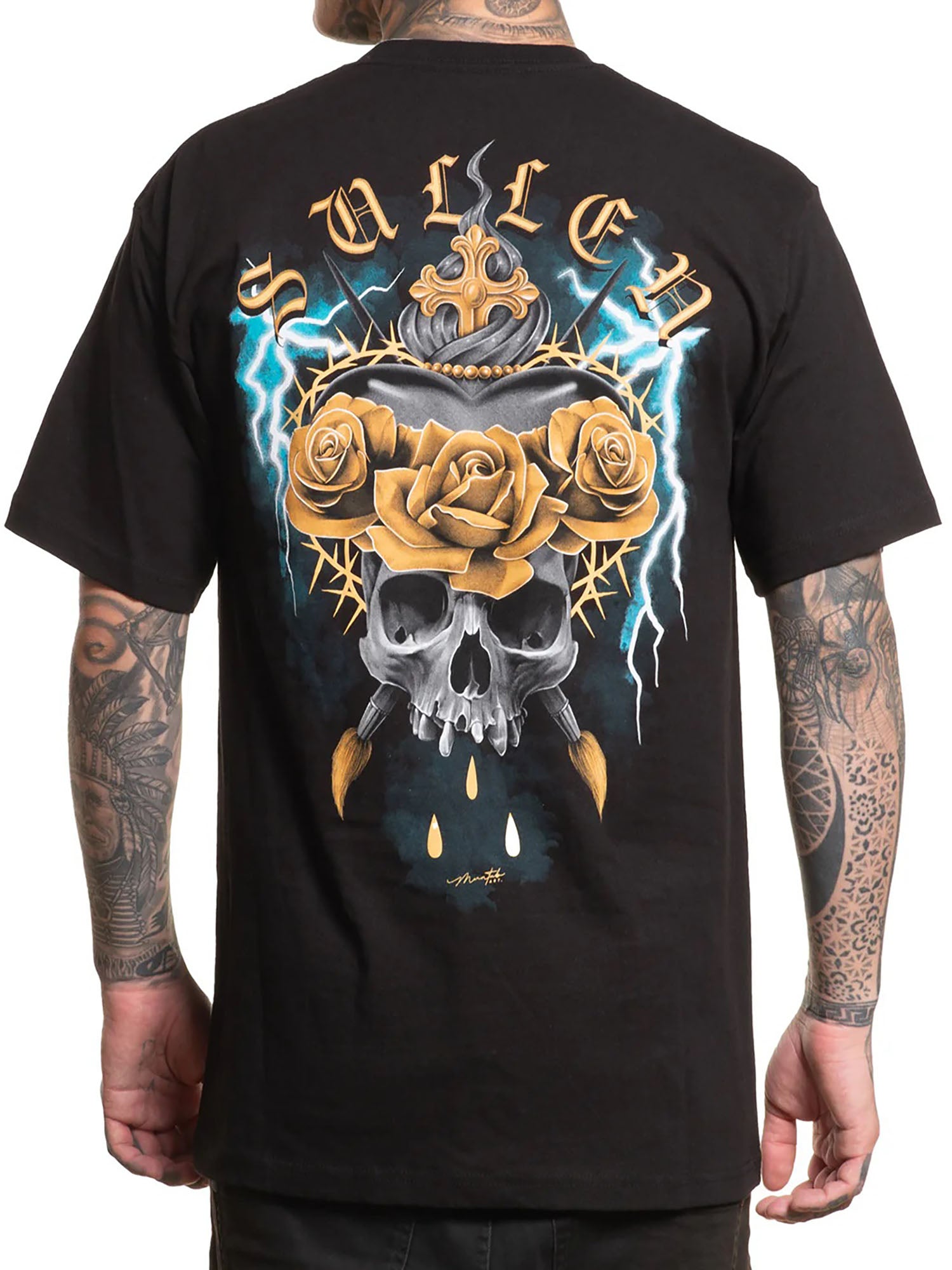 Sullen Men's Triton Rose Standard T-shirt