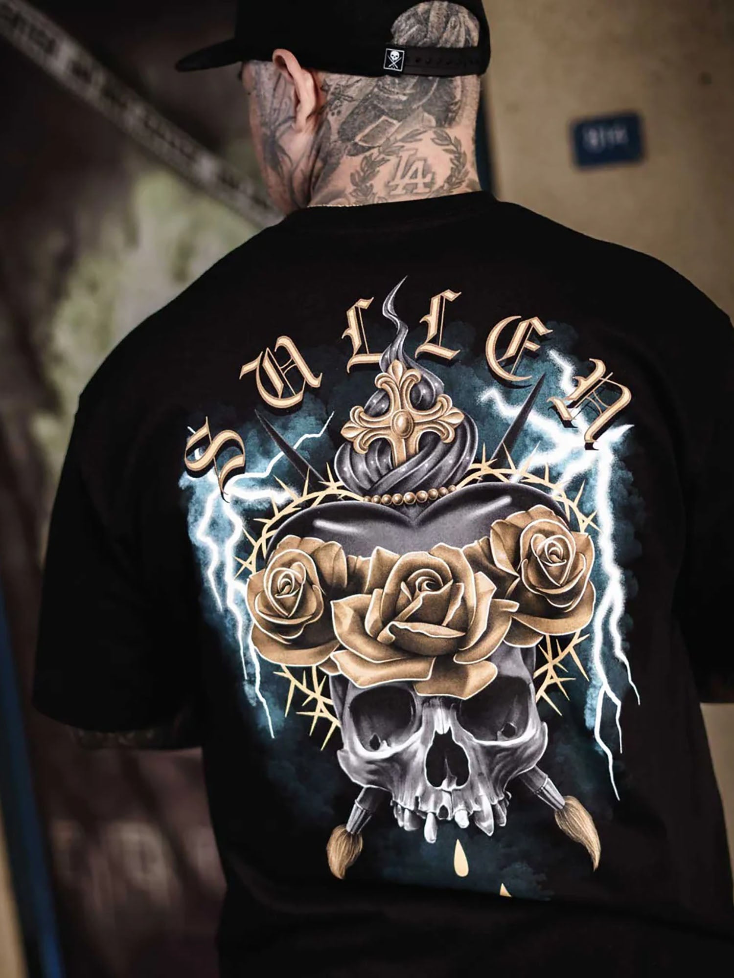 Sullen Men's Triton Rose Standard T-shirt