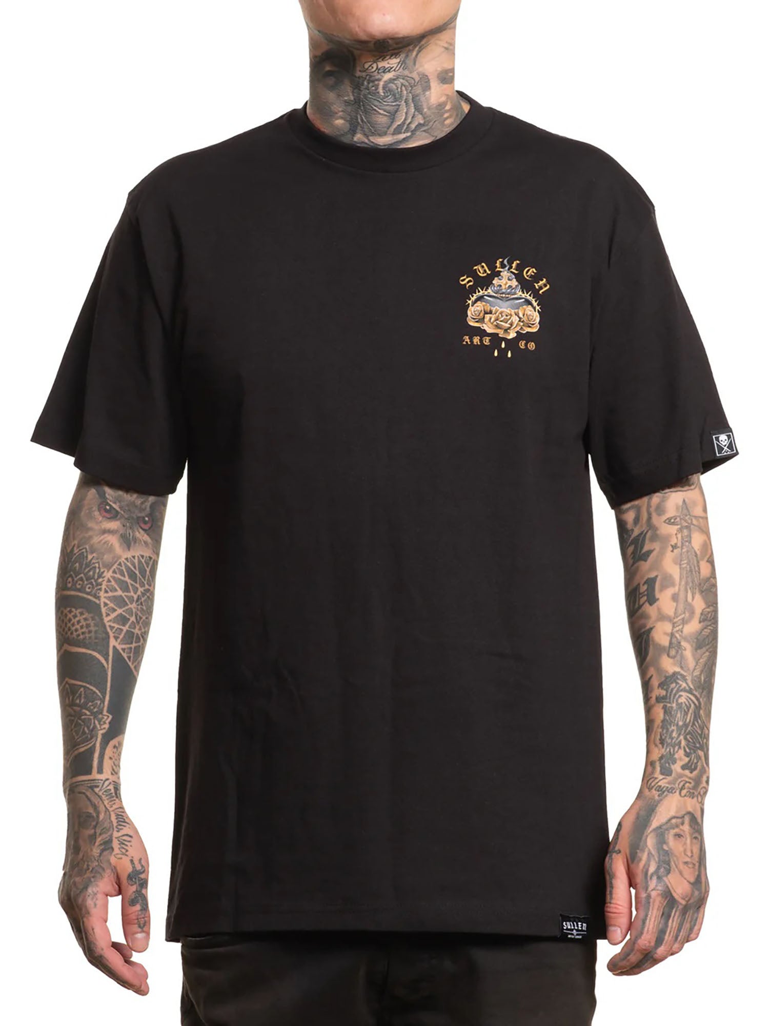 Sullen Men's Triton Rose Standard T-shirt