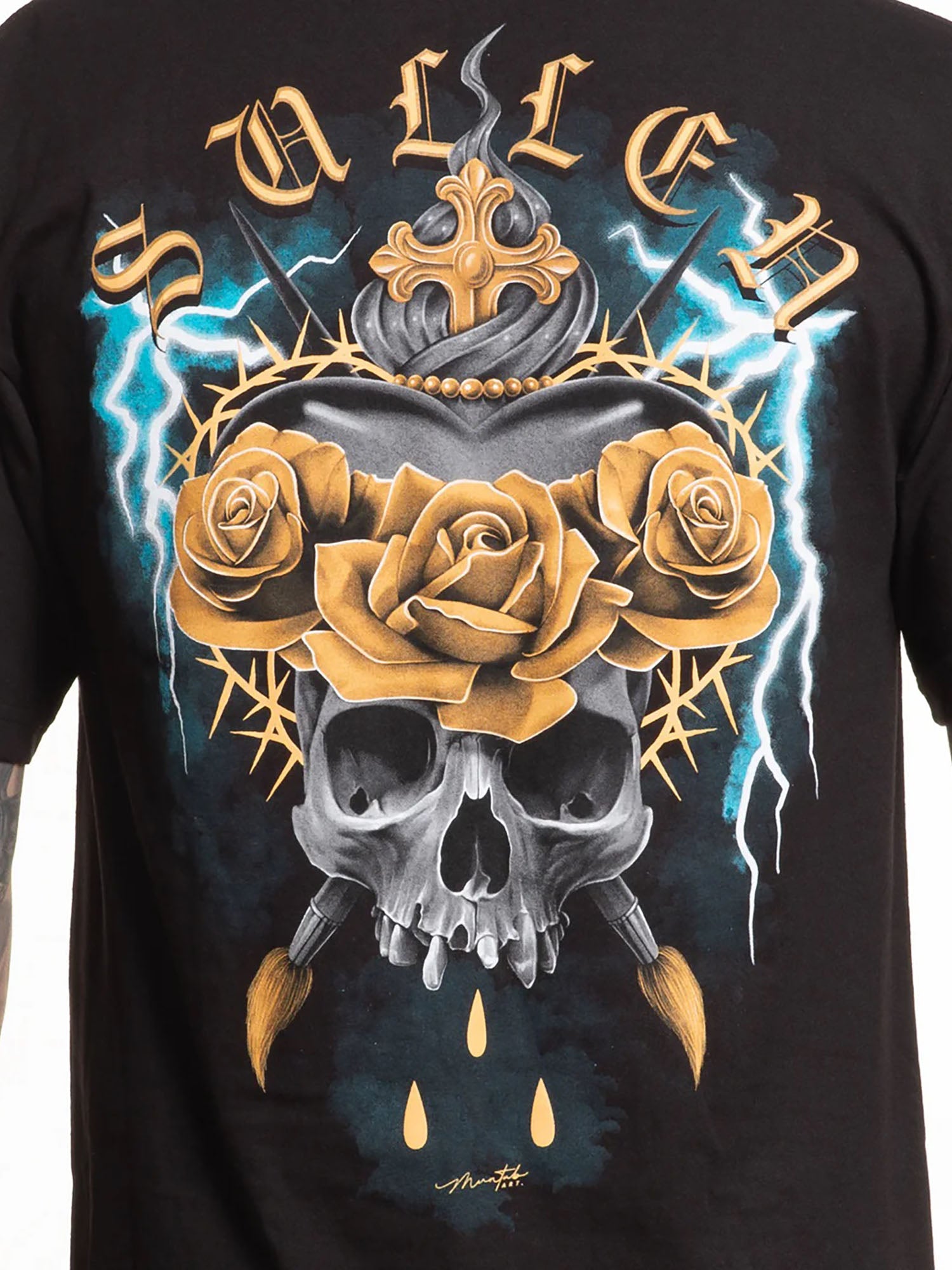 Sullen Men's Triton Rose Standard T-shirt