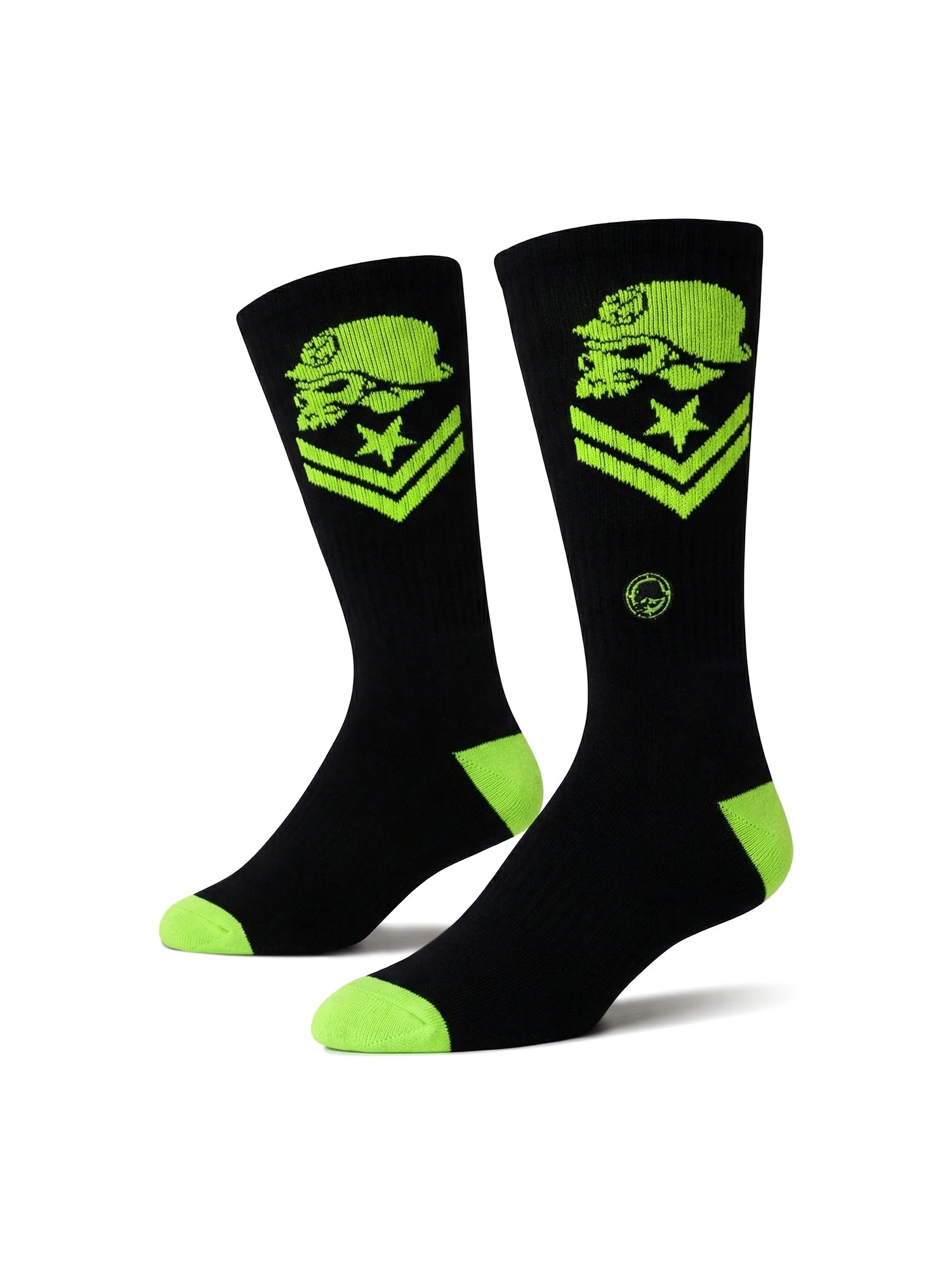 Metal Mulisha Men's Troops Socks by Metal Mulisha