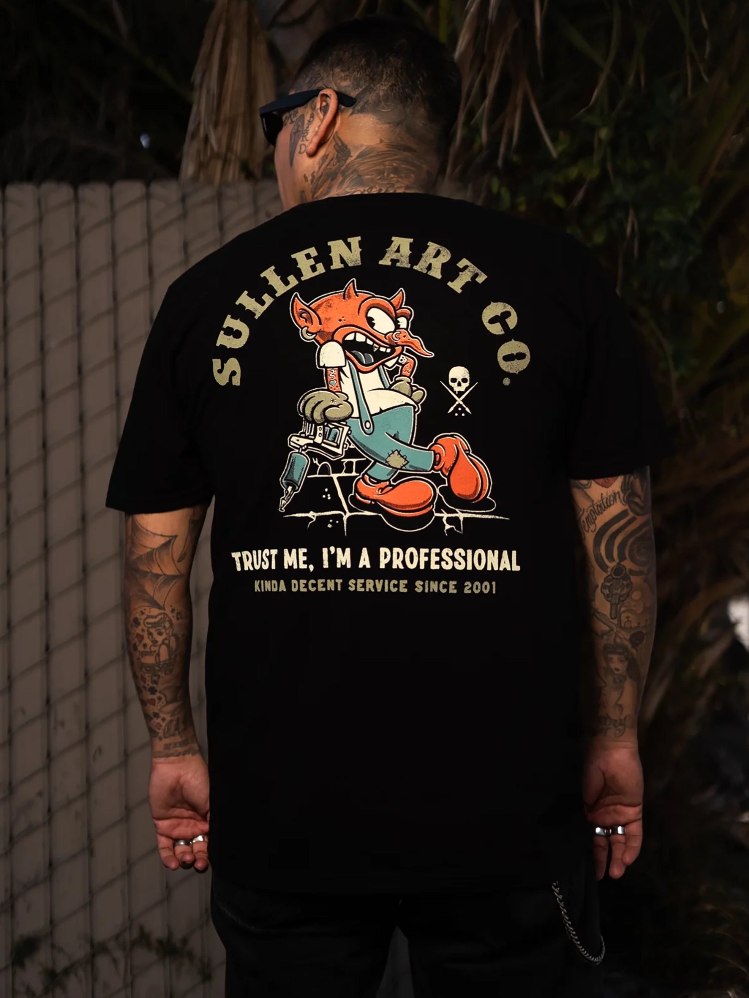 Sullen Men's Trust Me Premium T-shirt by Sullen