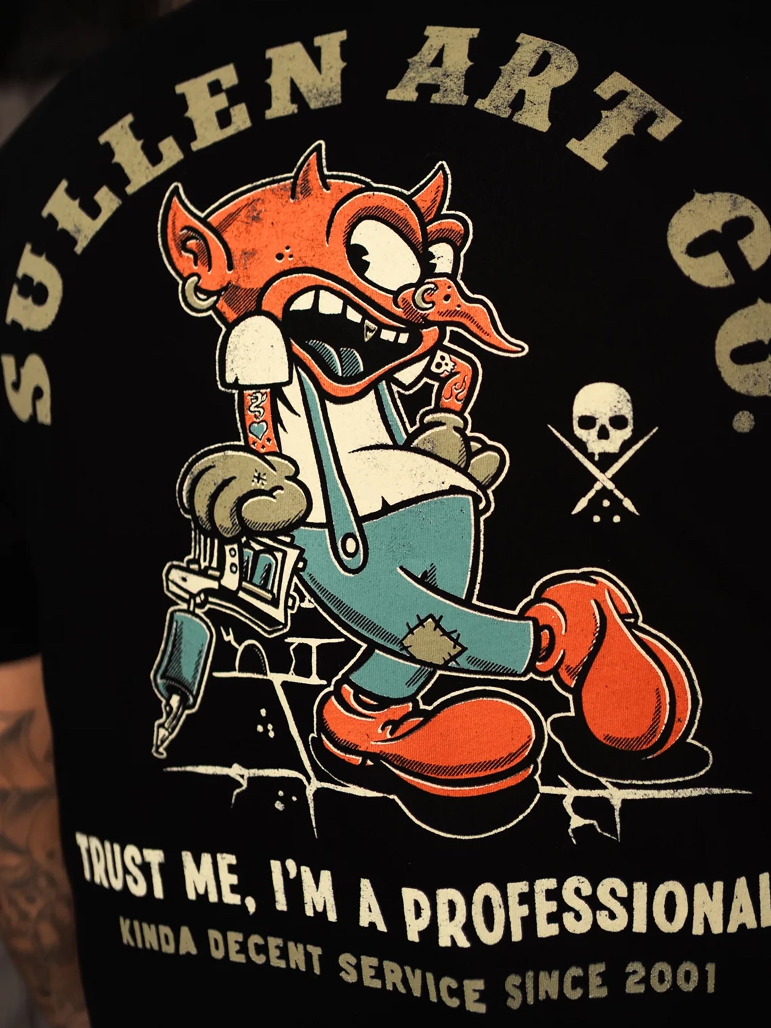 Sullen Men's Trust Me Premium T-shirt by Sullen