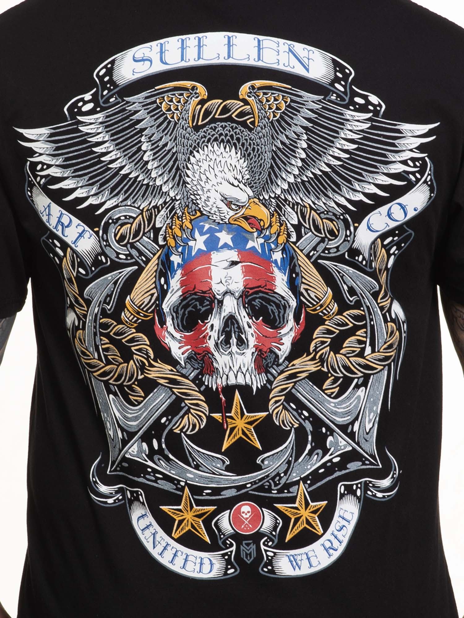 Sullen Men's Unsinkable Short Sleeve Premium T-shirt by Sullen