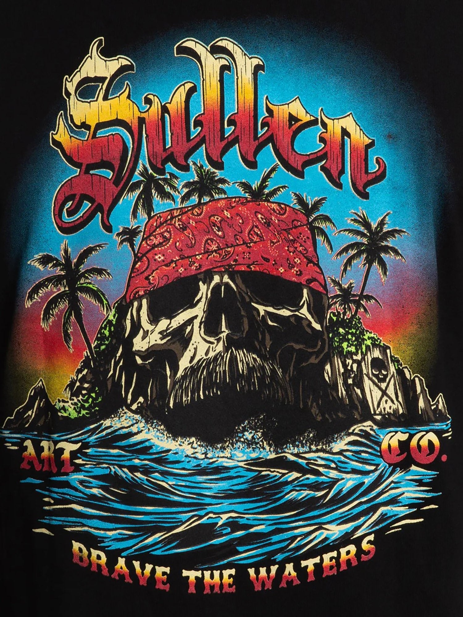 Sullen Men's Vato Island Premium T-shirt by Sullen