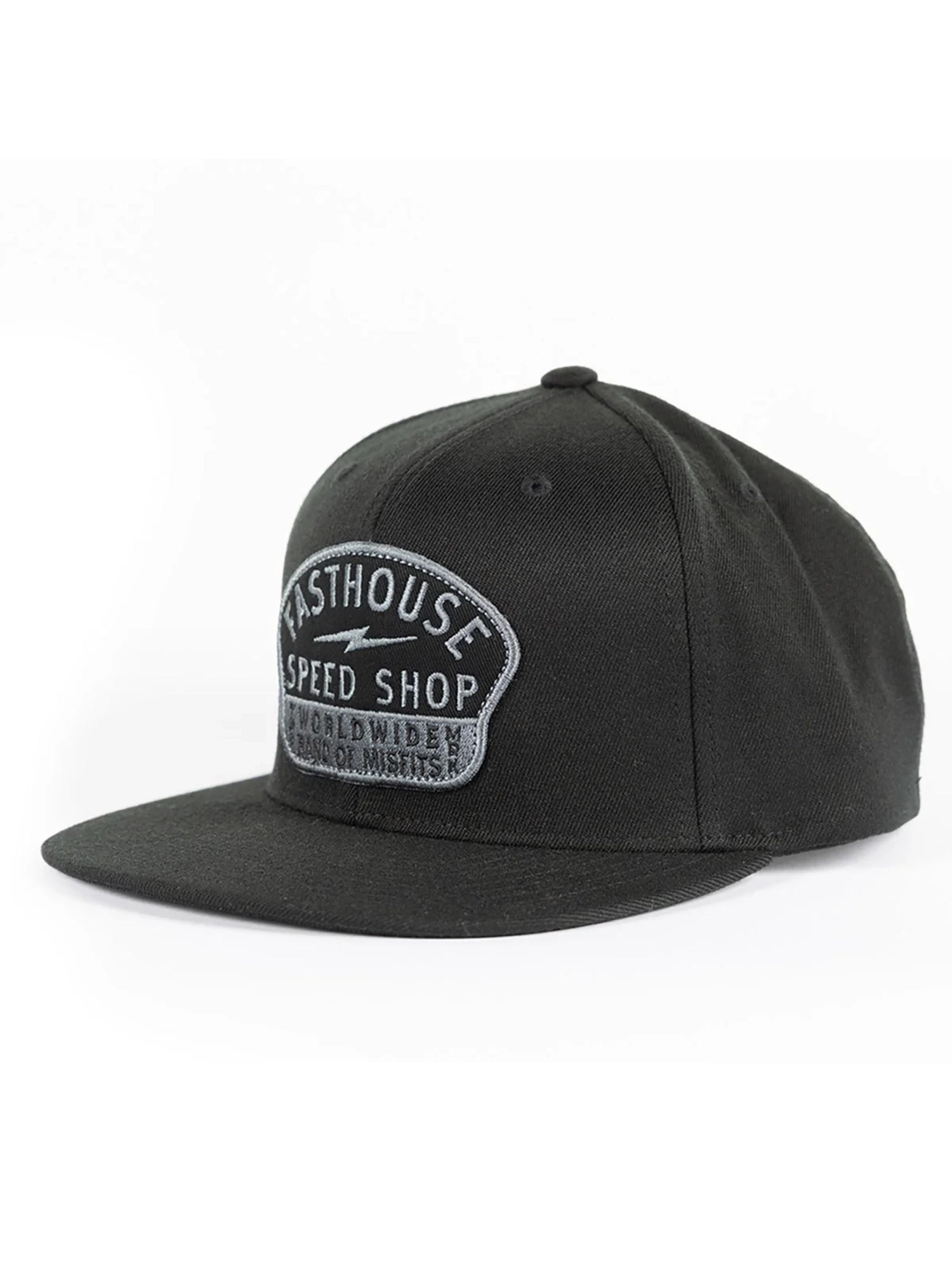 Fasthouse Men's Vault Snapback Hat by FASTHOUSE