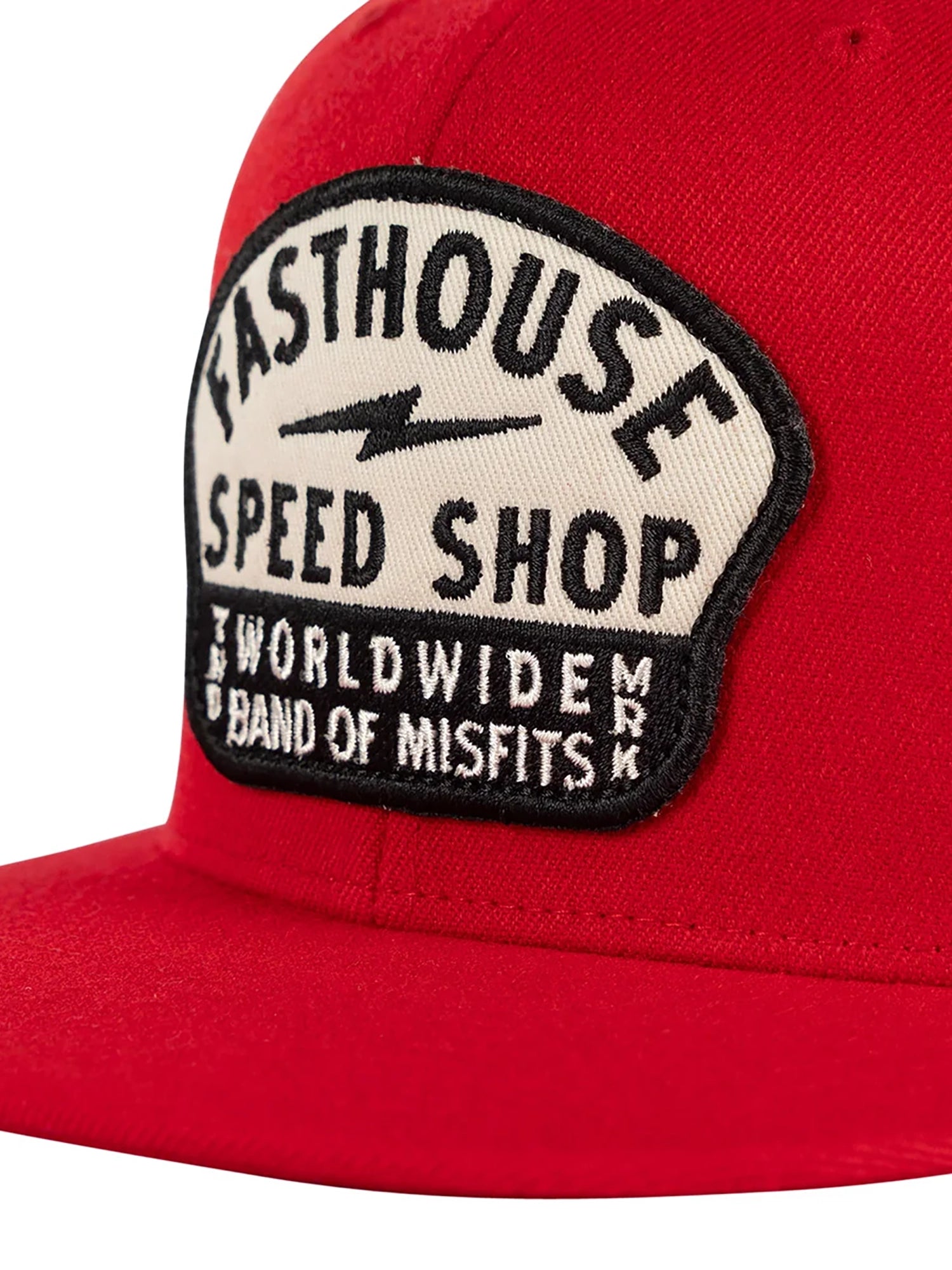 Fasthouse Men's Vault Snapback Hat by FASTHOUSE