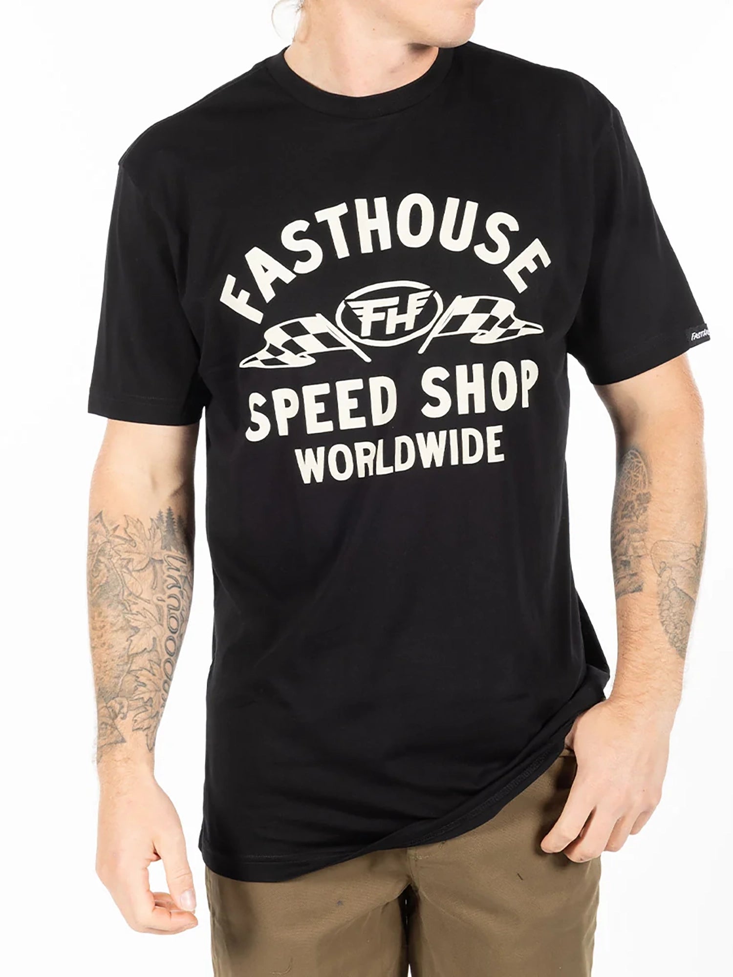 Fasthouse Men's Vault Graphic T-shirt by FASTHOUSE
