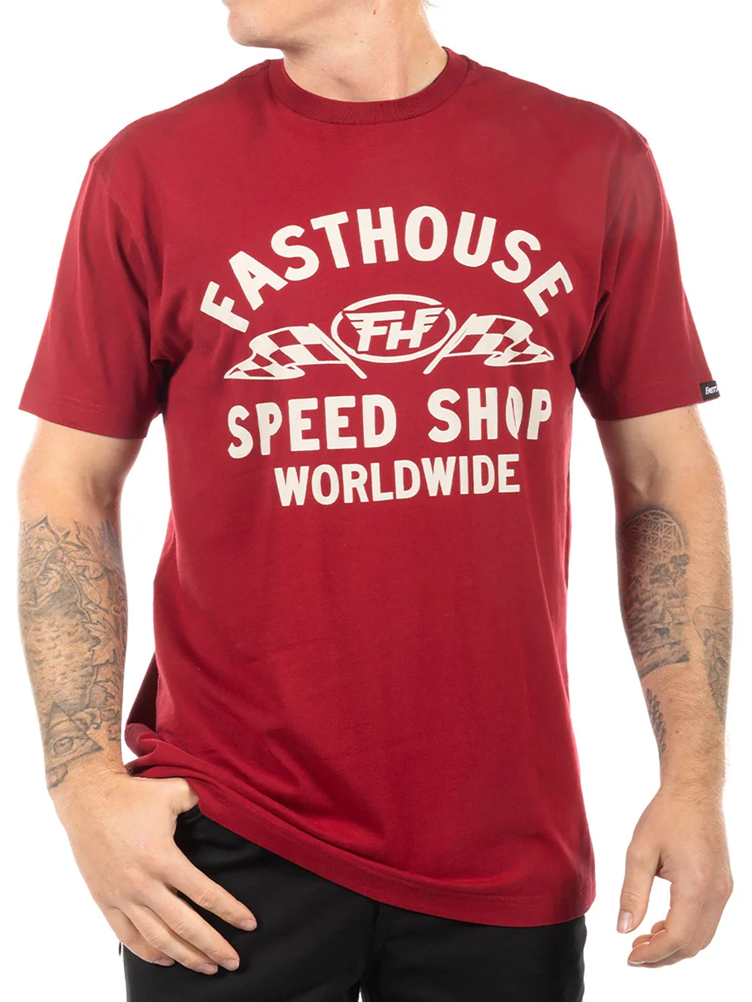 Fasthouse Men's Vault Graphic T-shirt by FASTHOUSE