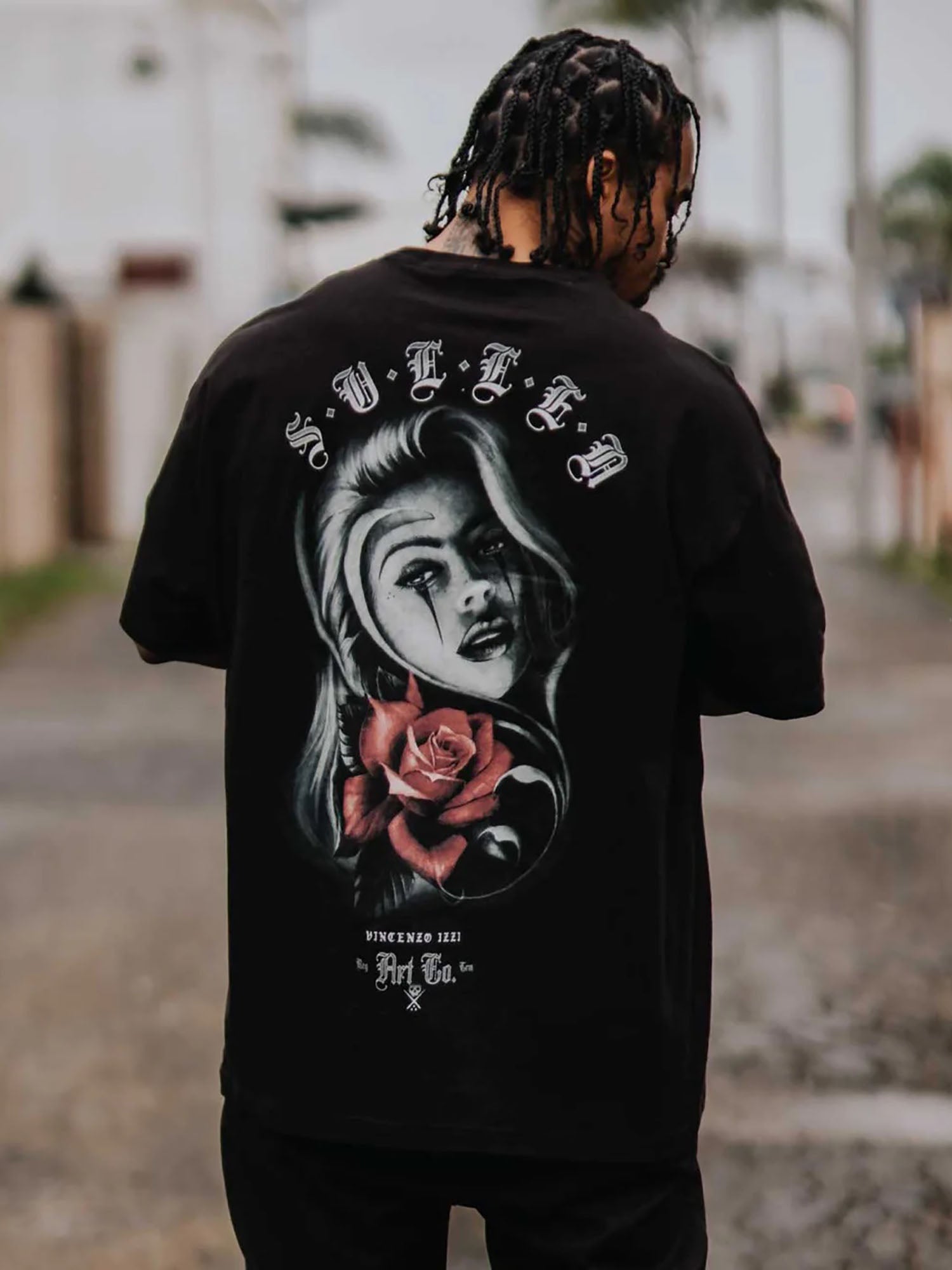 Sullen Men's Vincenzo Izzi Short Sleeve Standard Tee